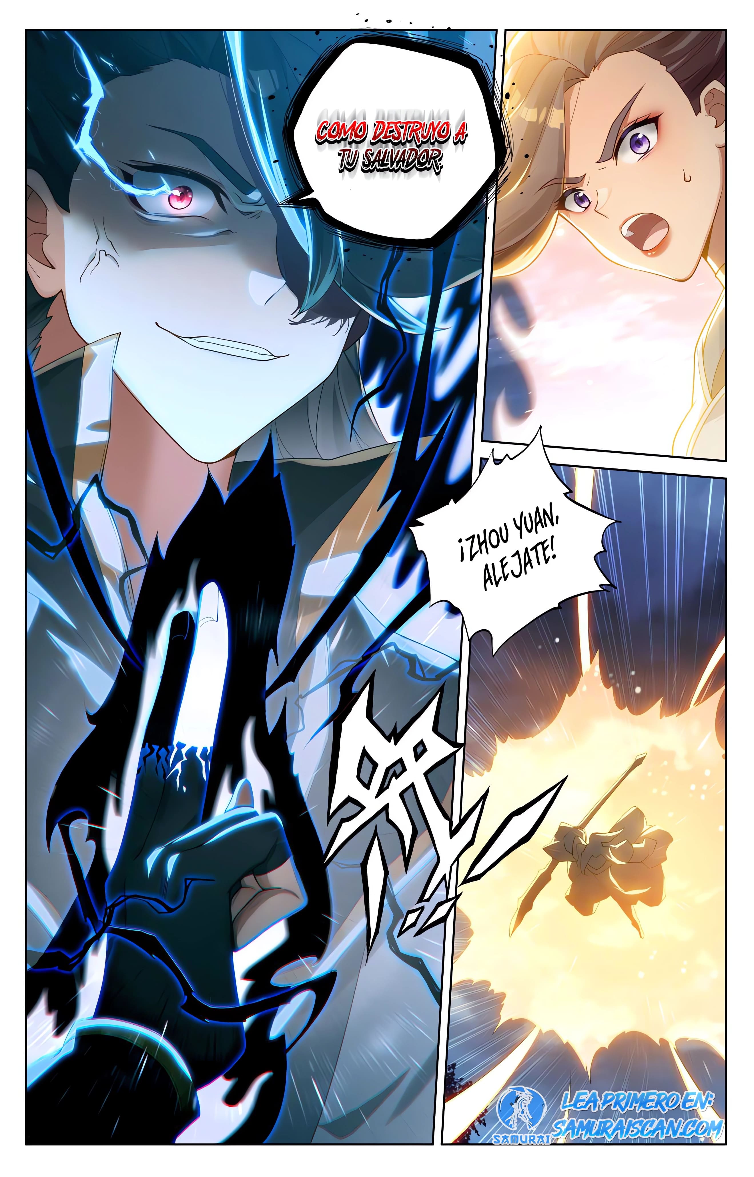 Read Yuan Zun ES Manga Online