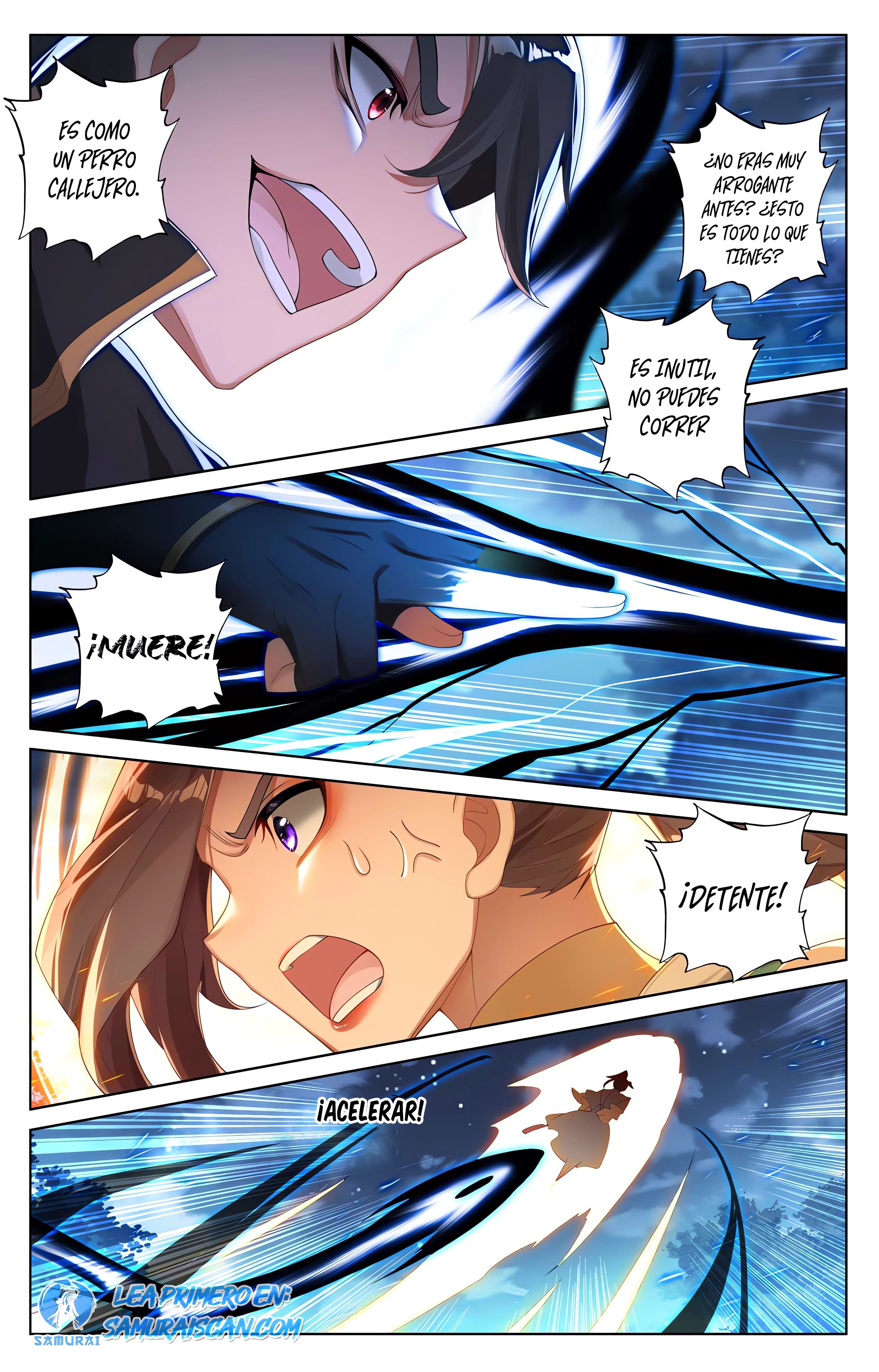 Read Yuan Zun ES Manga Online