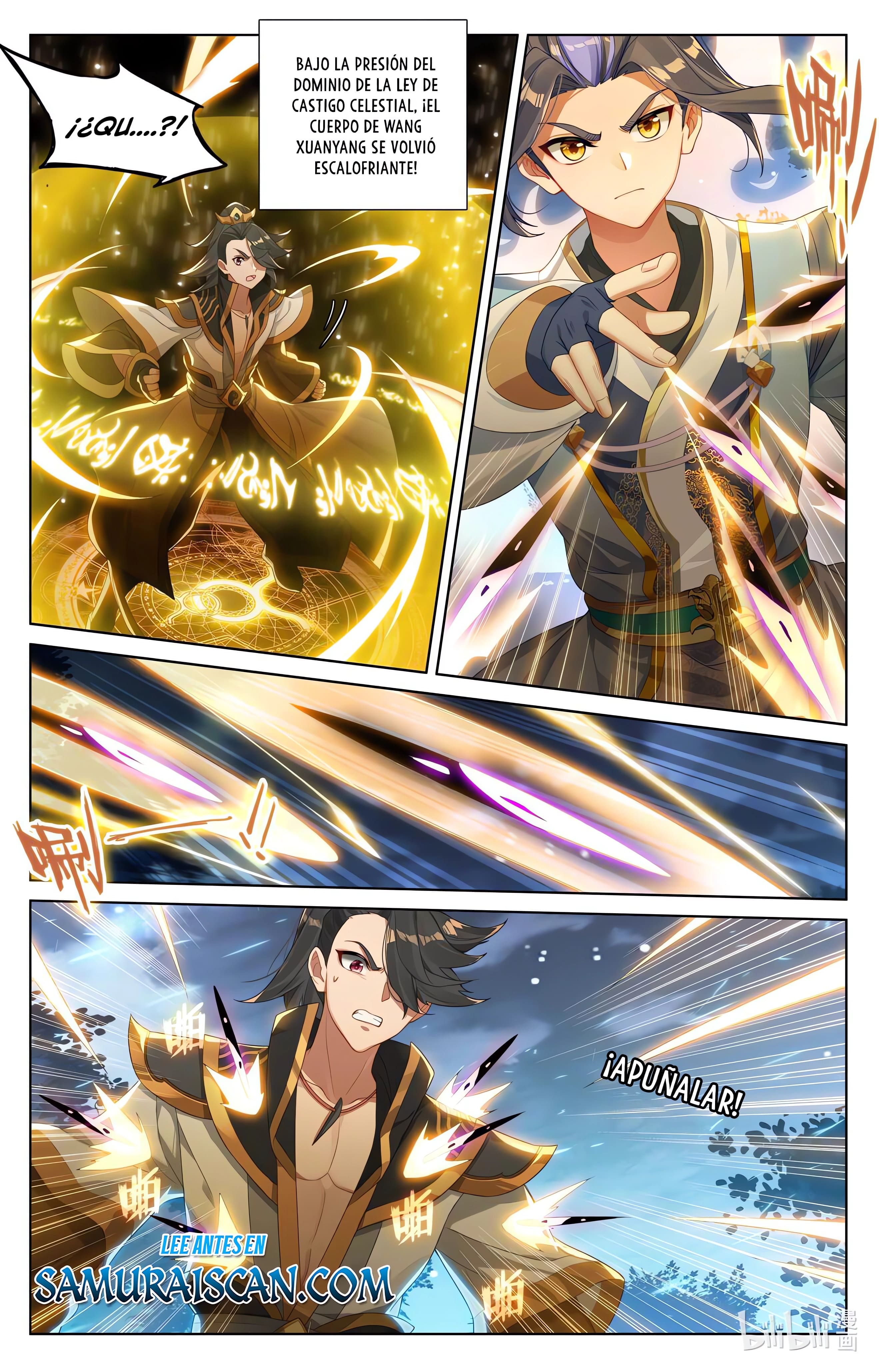 Read Yuan Zun ES Manga Online
