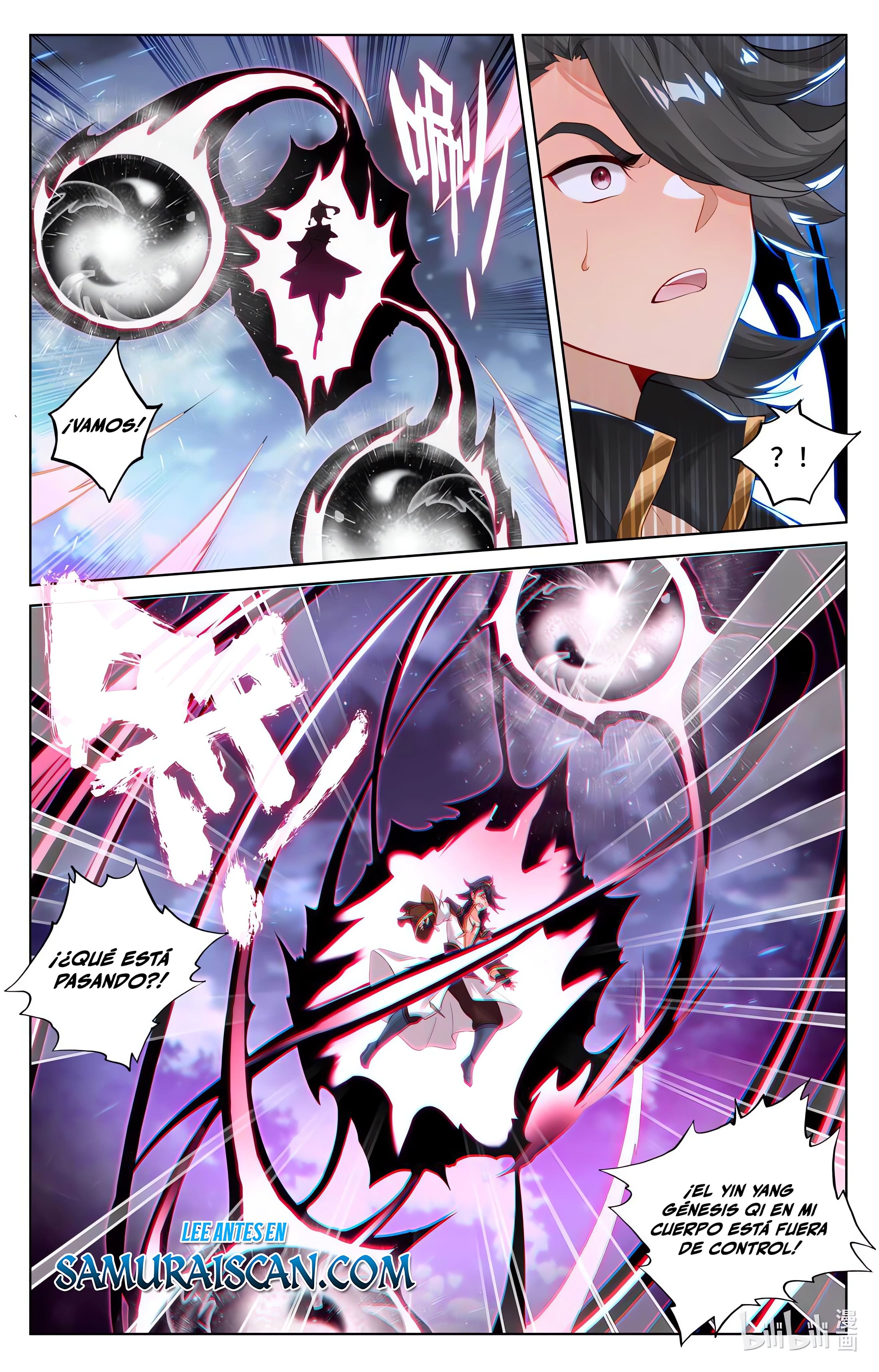 Read Yuan Zun ES Manga Online