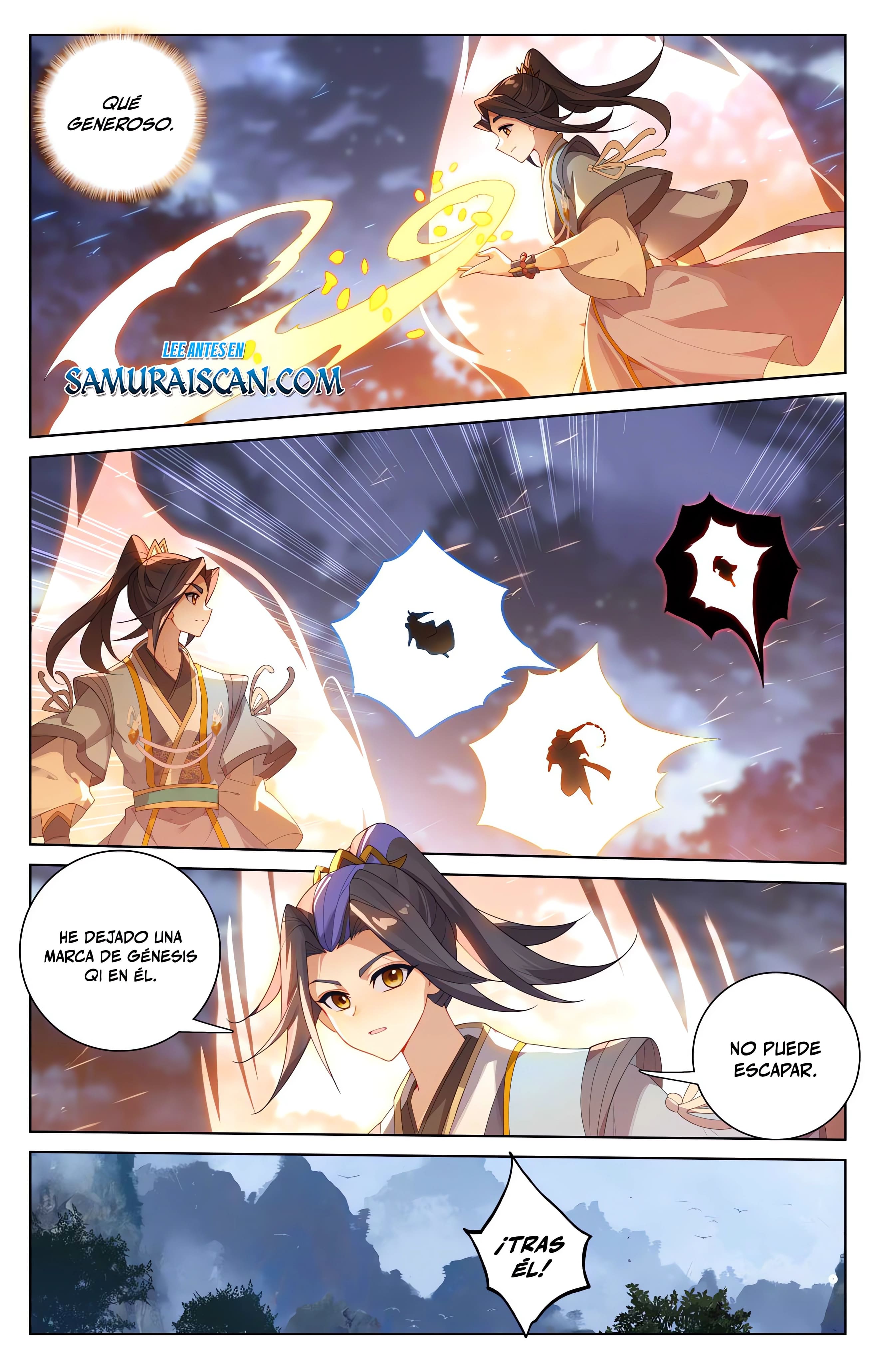 Read Yuan Zun ES Manga Online