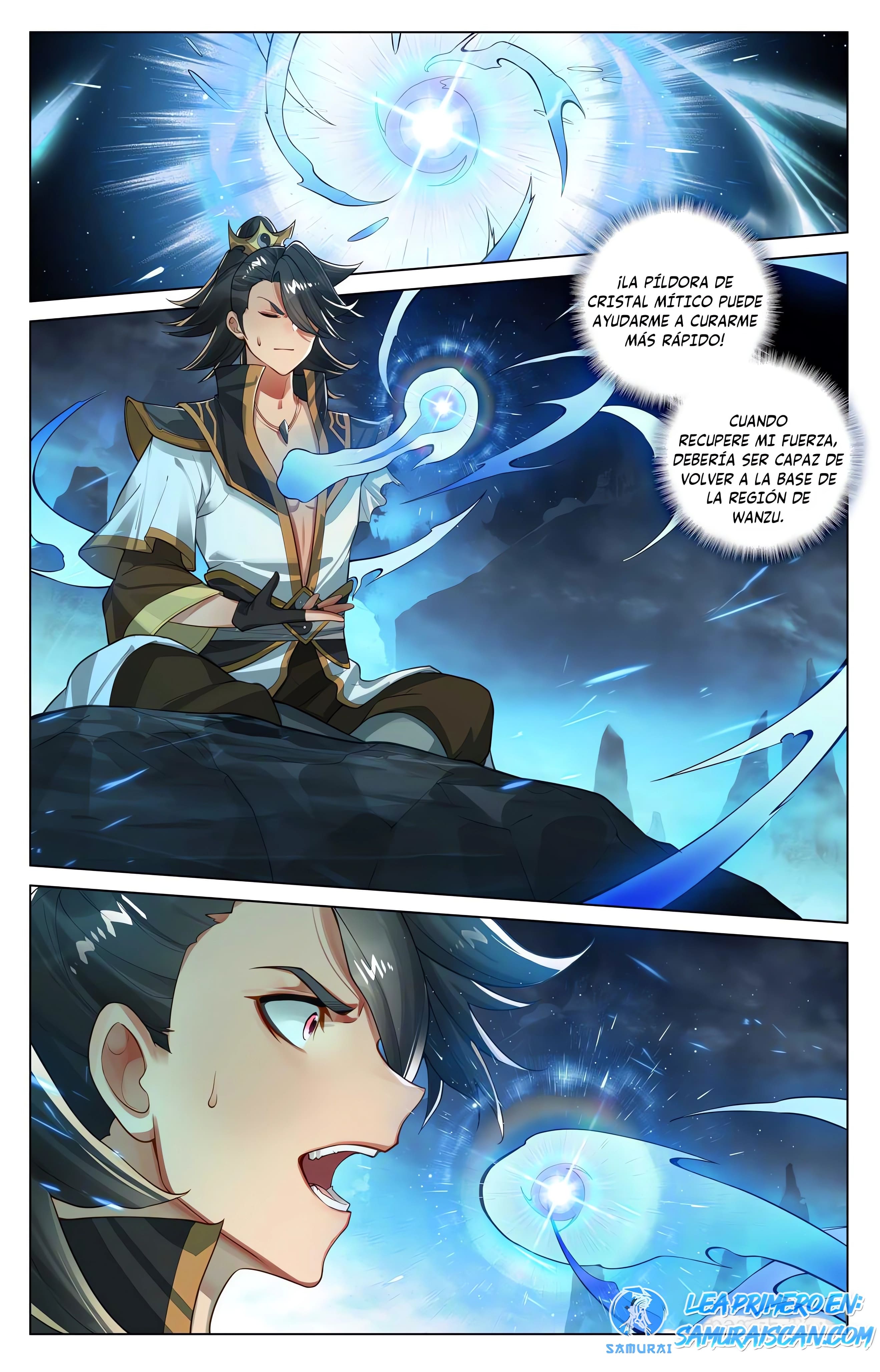 Read Yuan Zun ES Manga Online