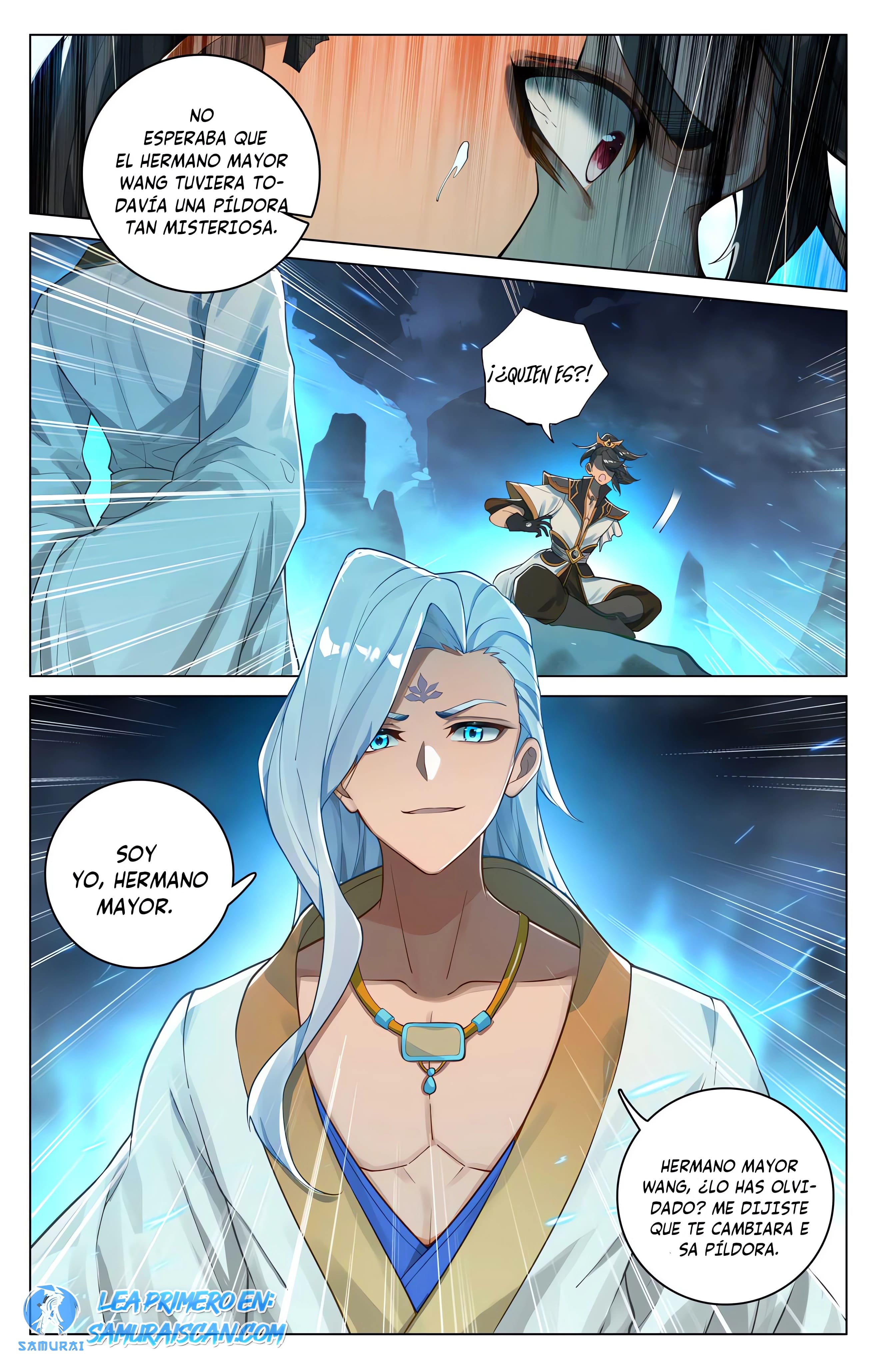 Read Yuan Zun ES Manga Online