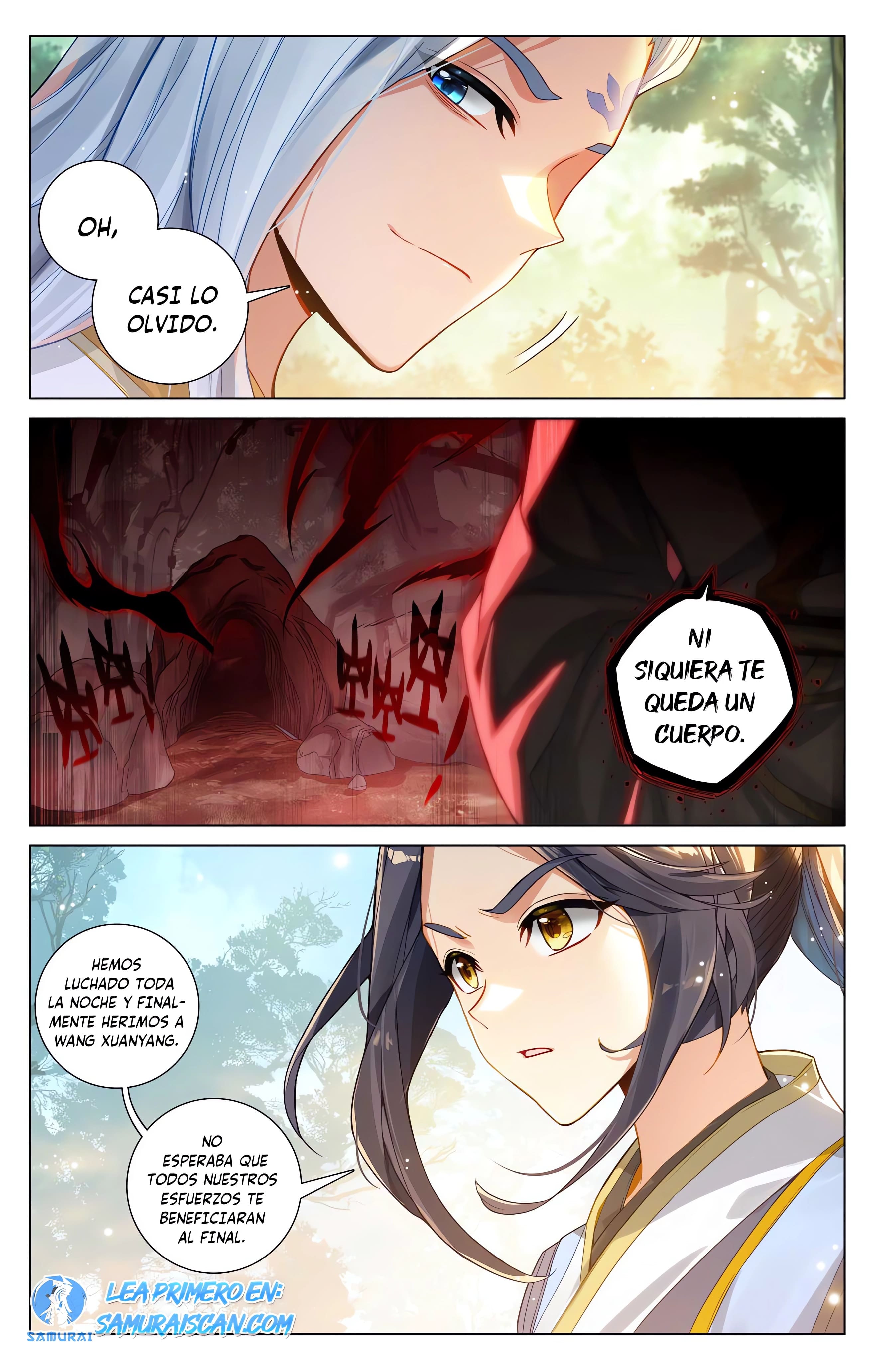 Read Yuan Zun ES Manga Online