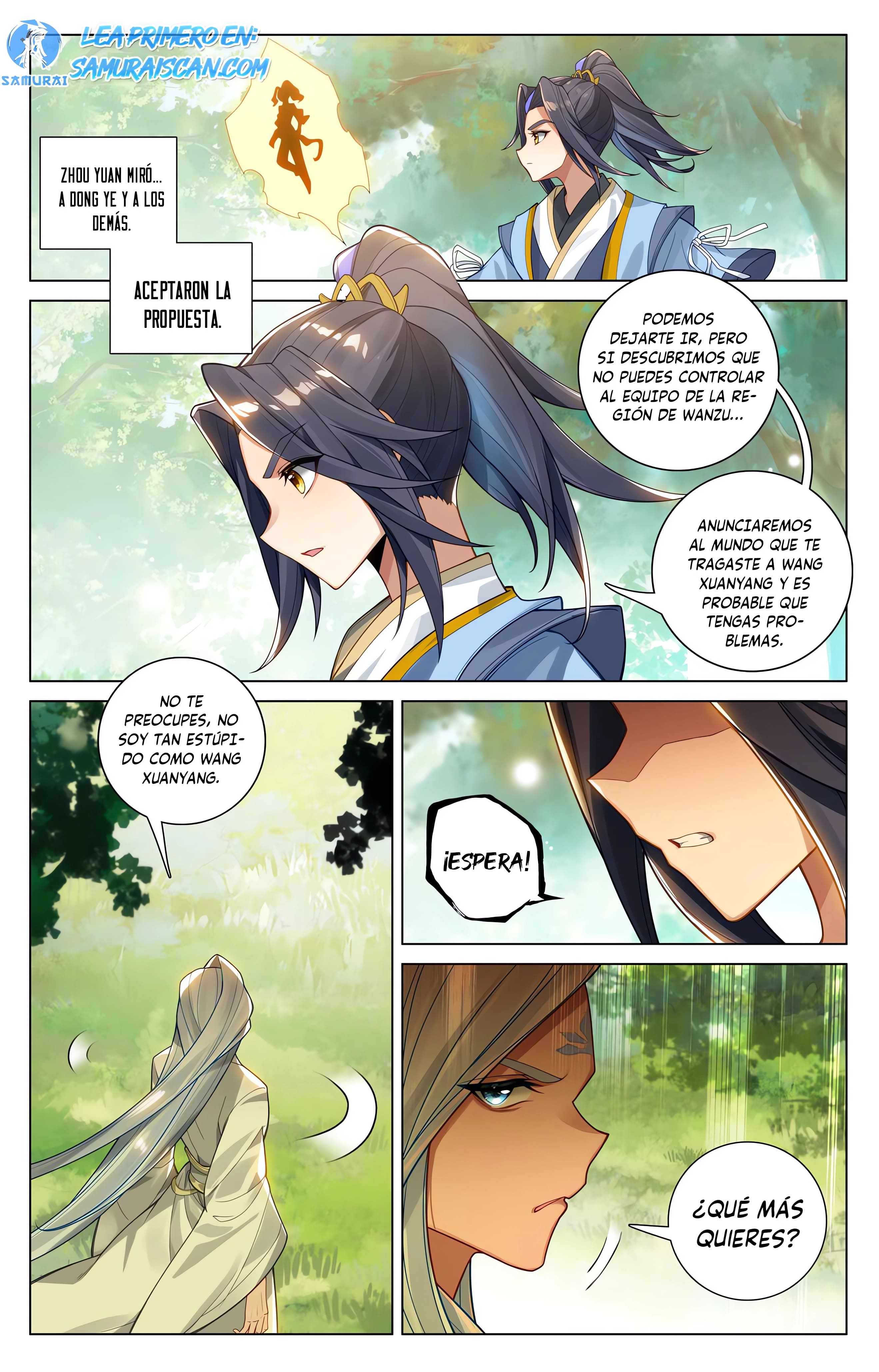 Read Yuan Zun ES Manga Online