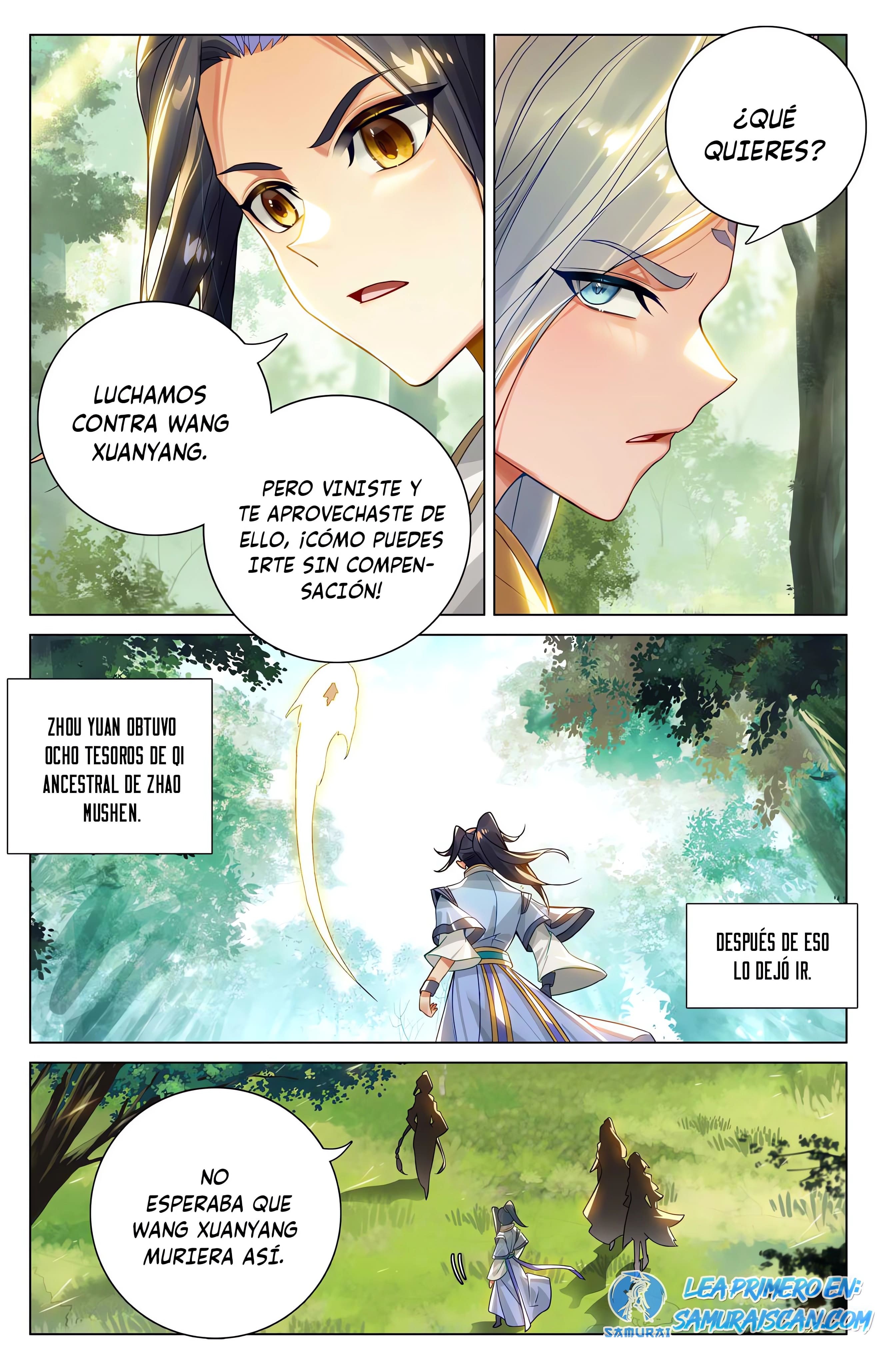 Read Yuan Zun ES Manga Online