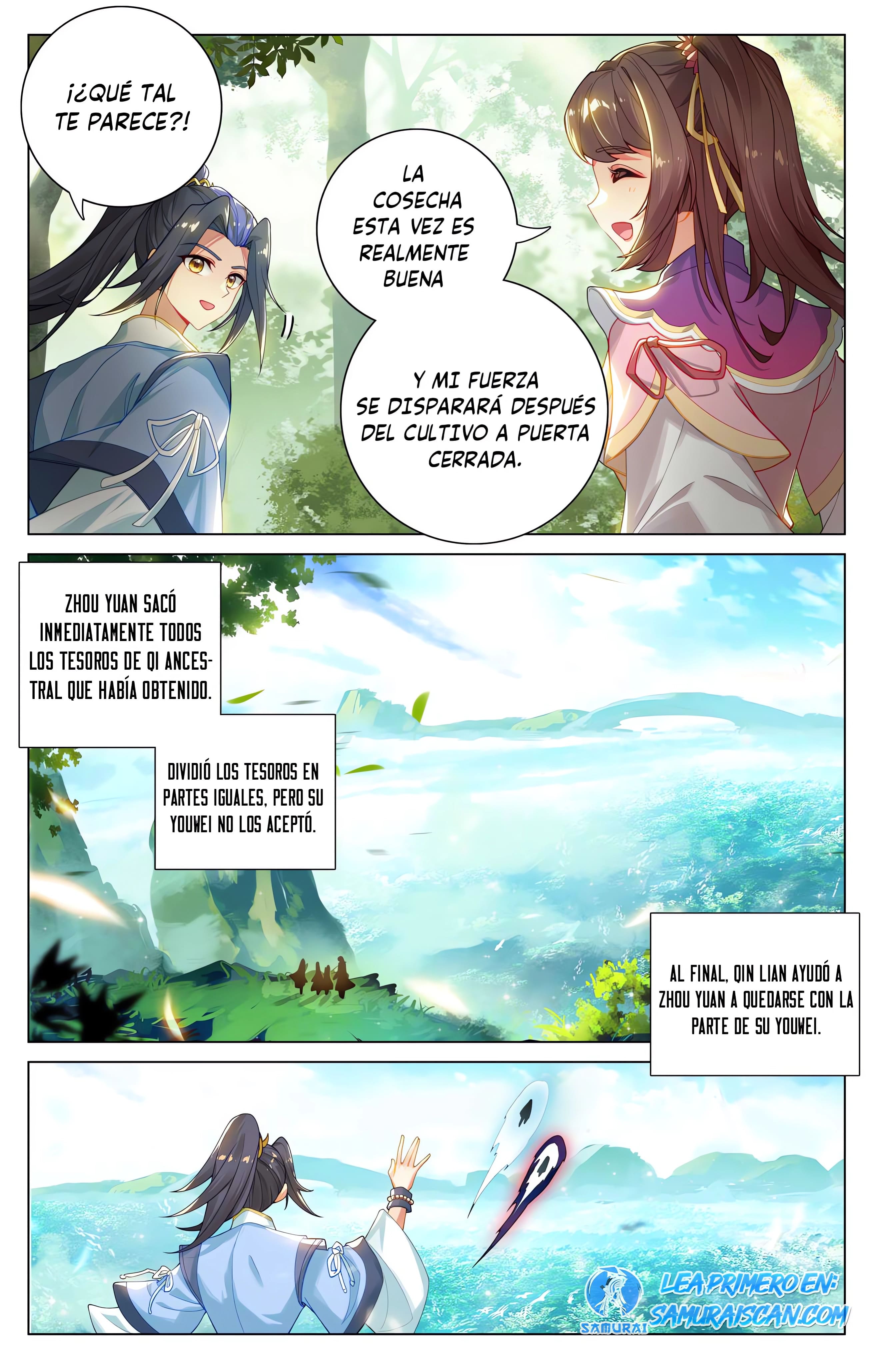 Read Yuan Zun ES Manga Online