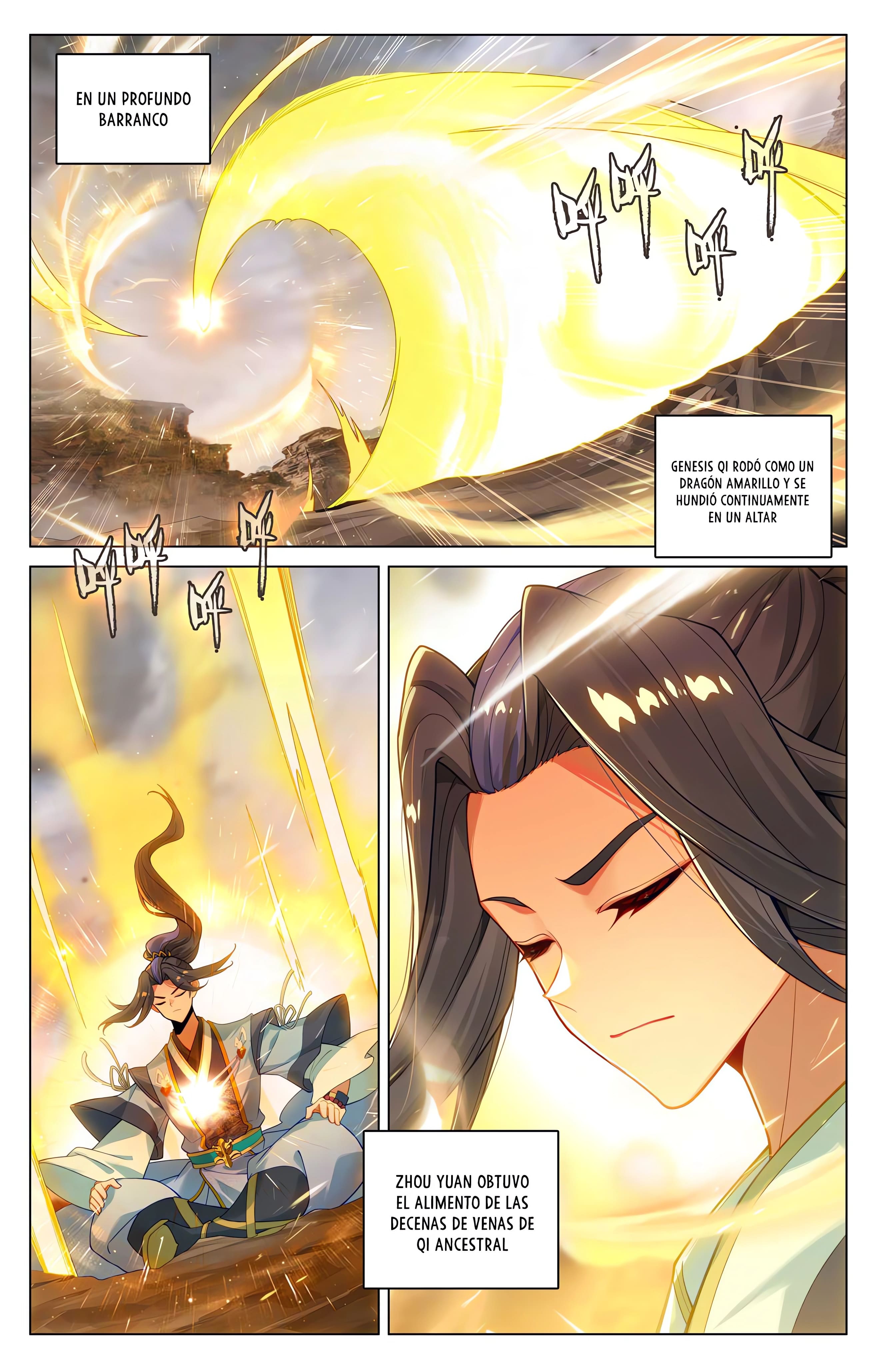 Read Yuan Zun ES Manga Online