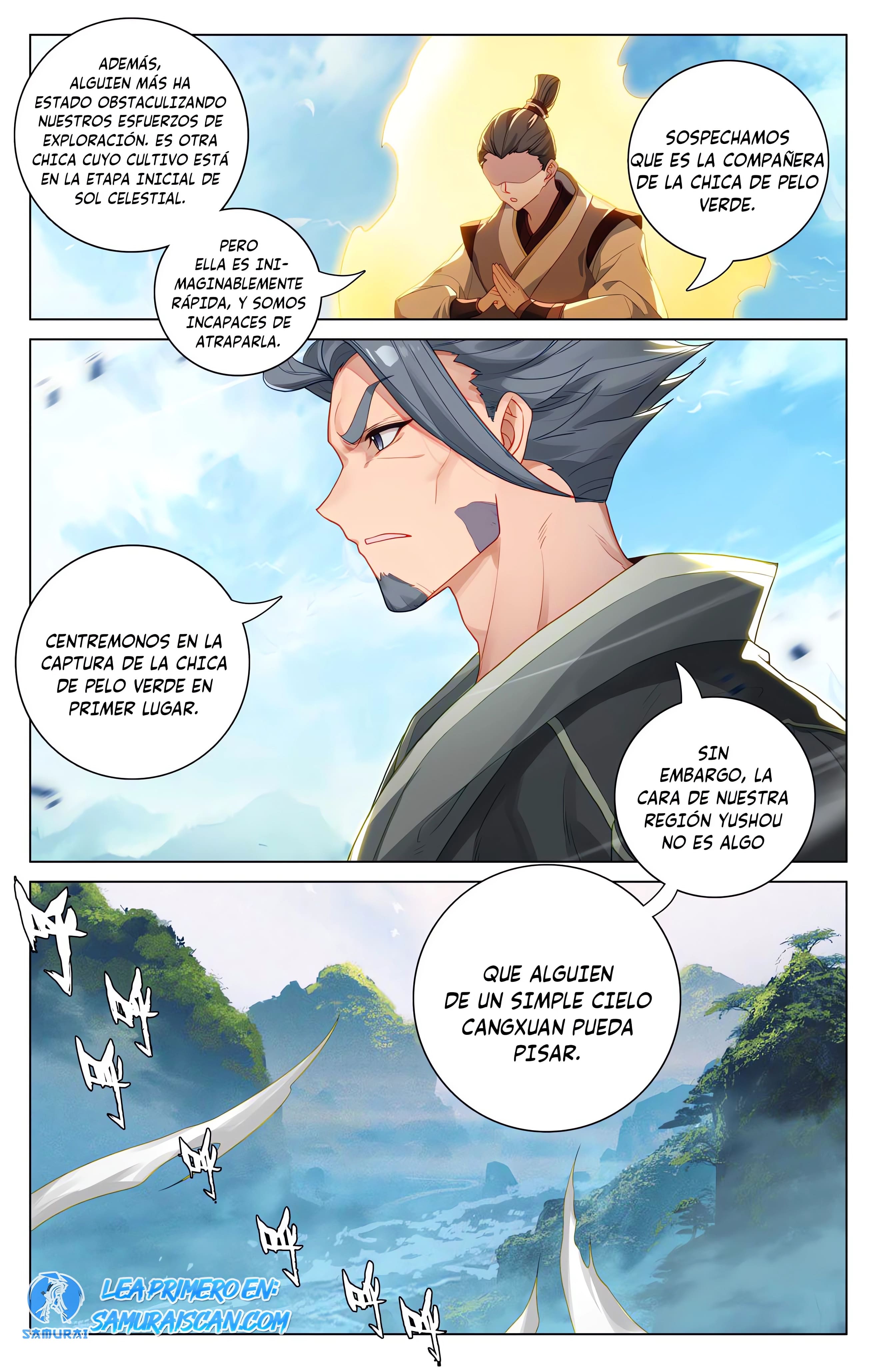 Read Yuan Zun ES Manga Online