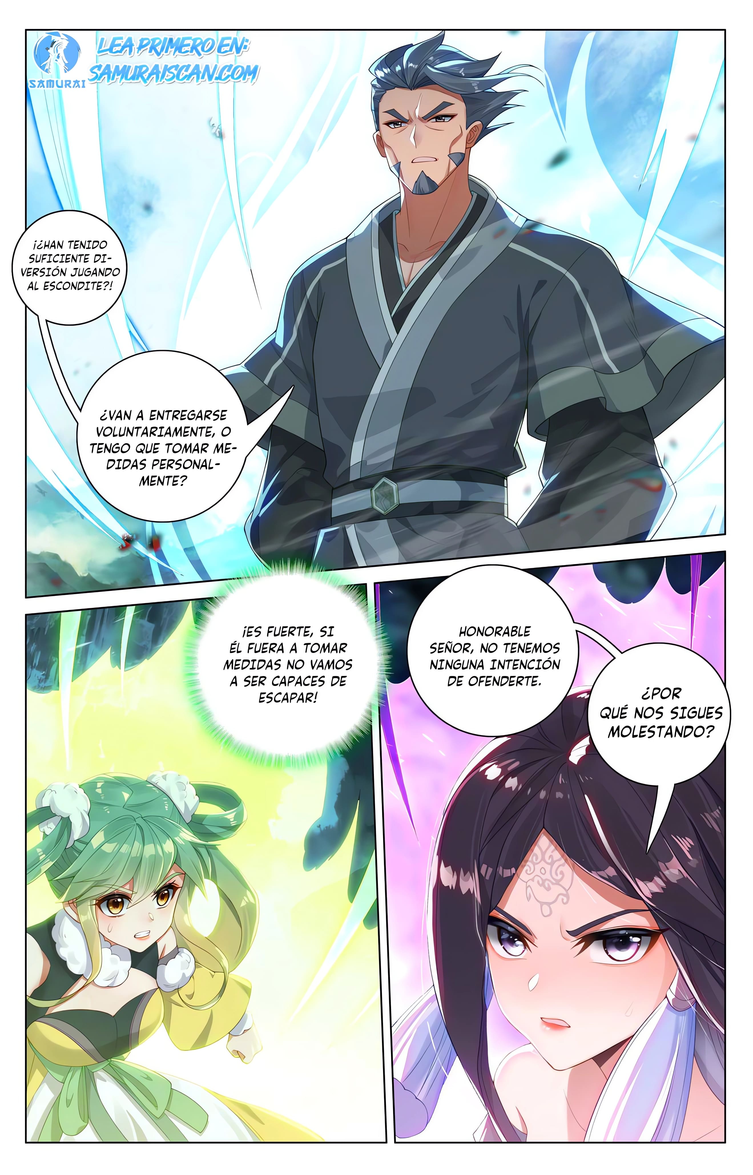 Read Yuan Zun ES Manga Online