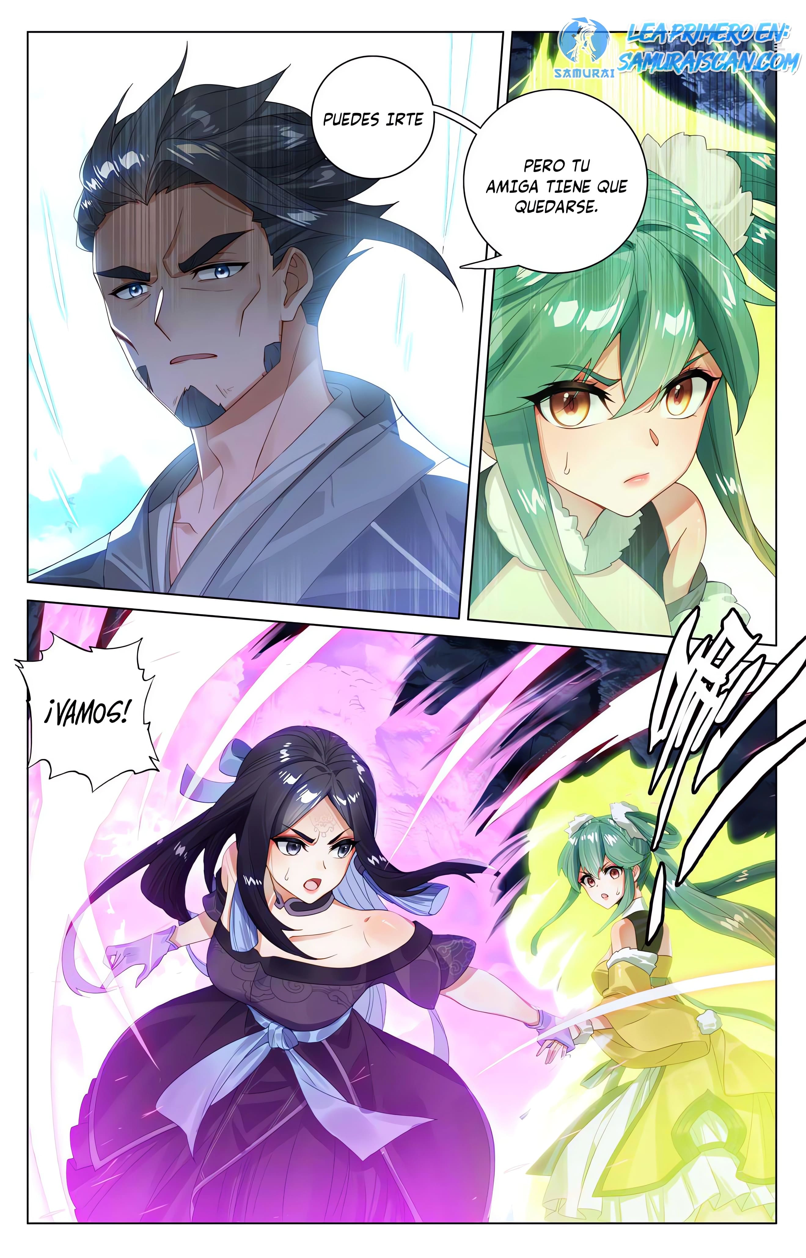 Read Yuan Zun ES Manga Online