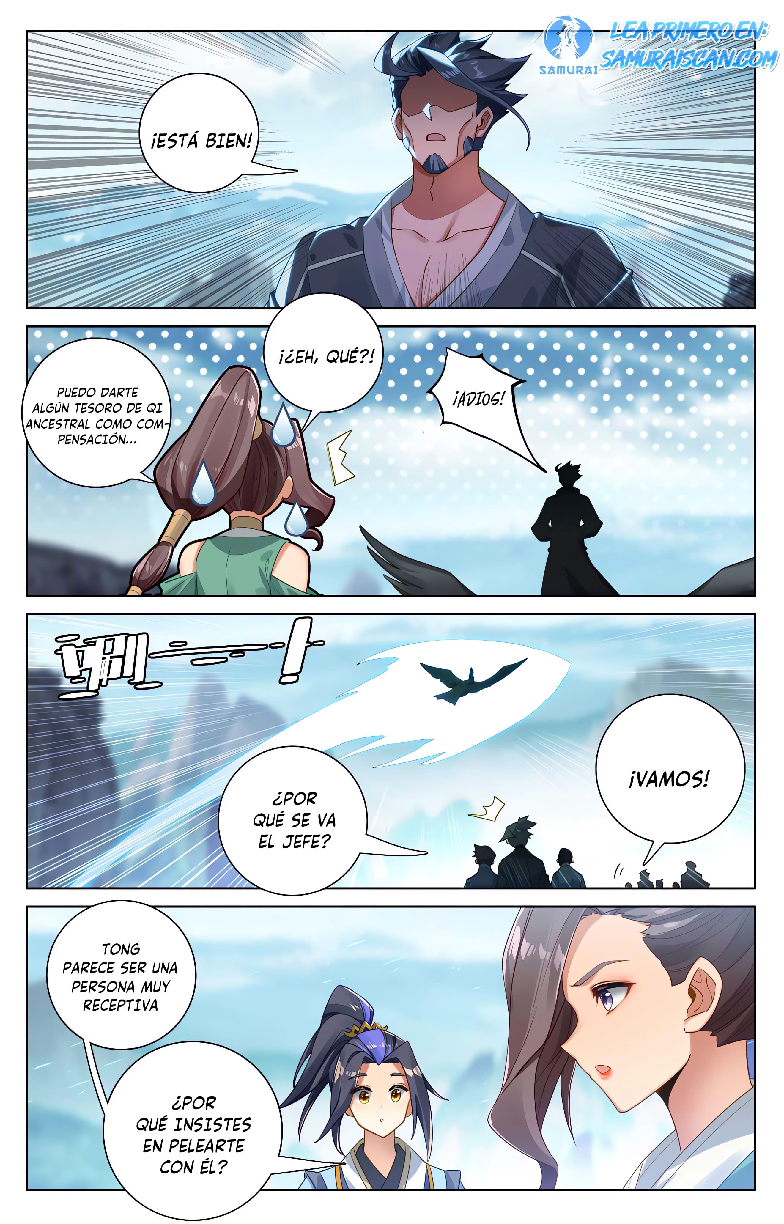 Read Yuan Zun ES Manga Online
