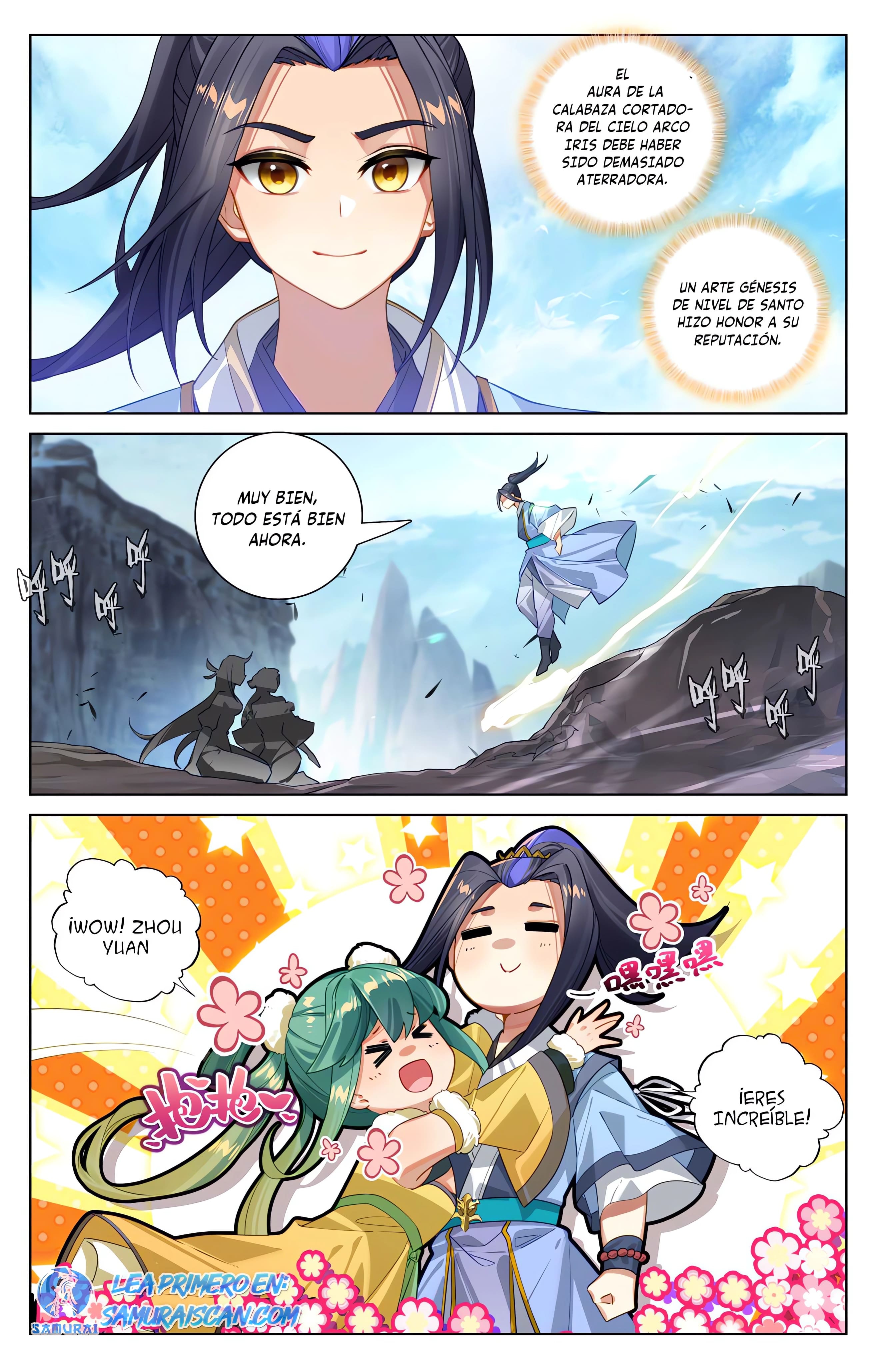 Read Yuan Zun ES Manga Online