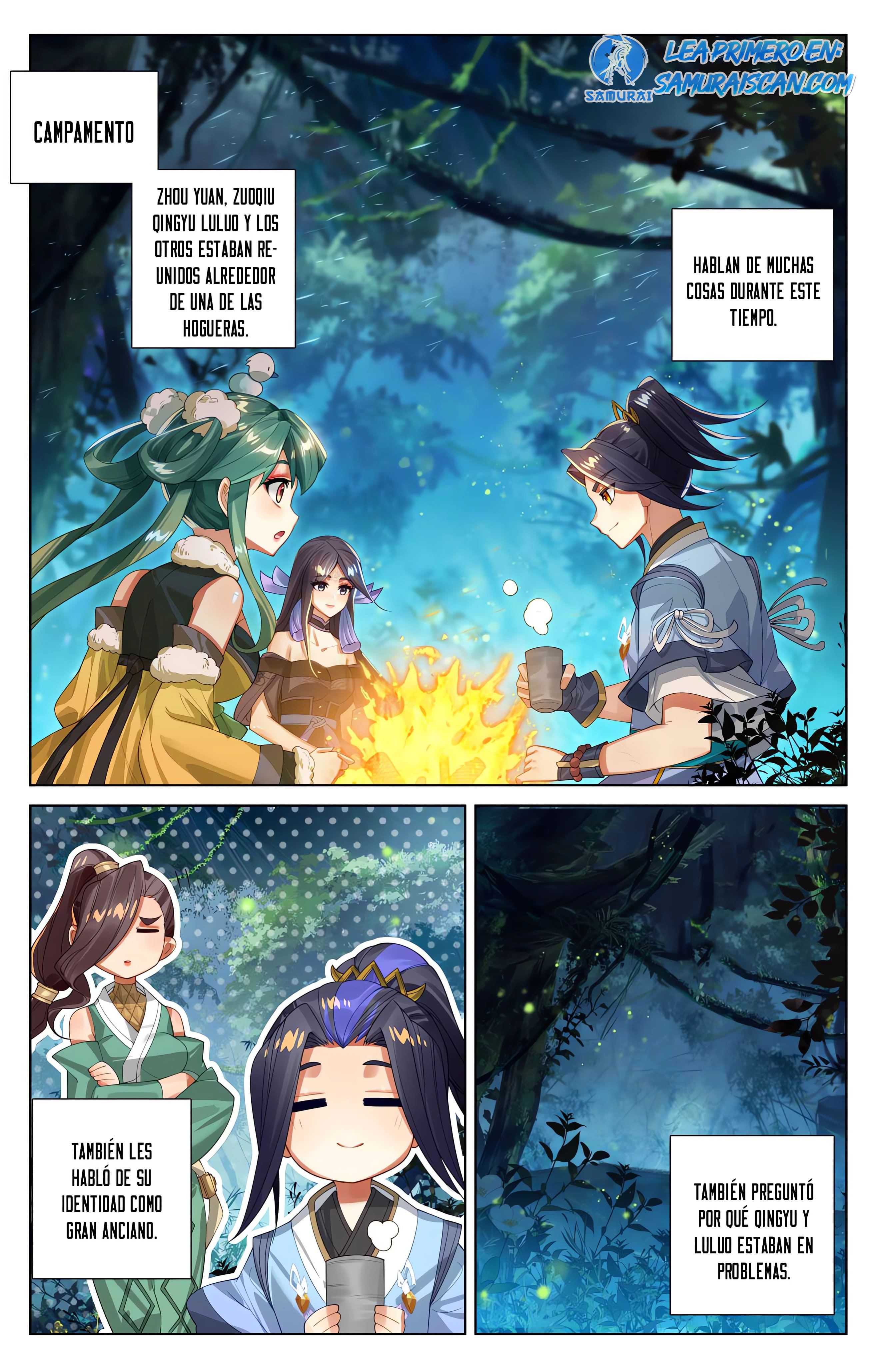 Read Yuan Zun ES Manga Online
