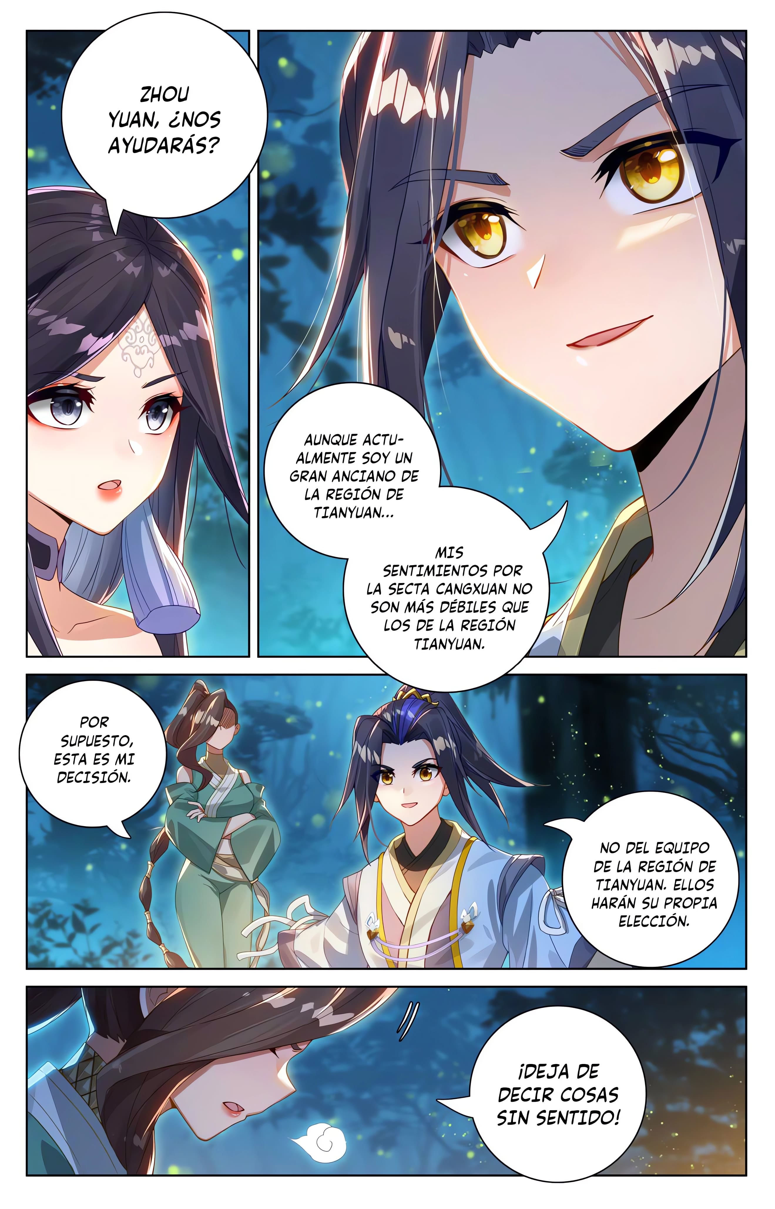 Read Yuan Zun ES Manga Online