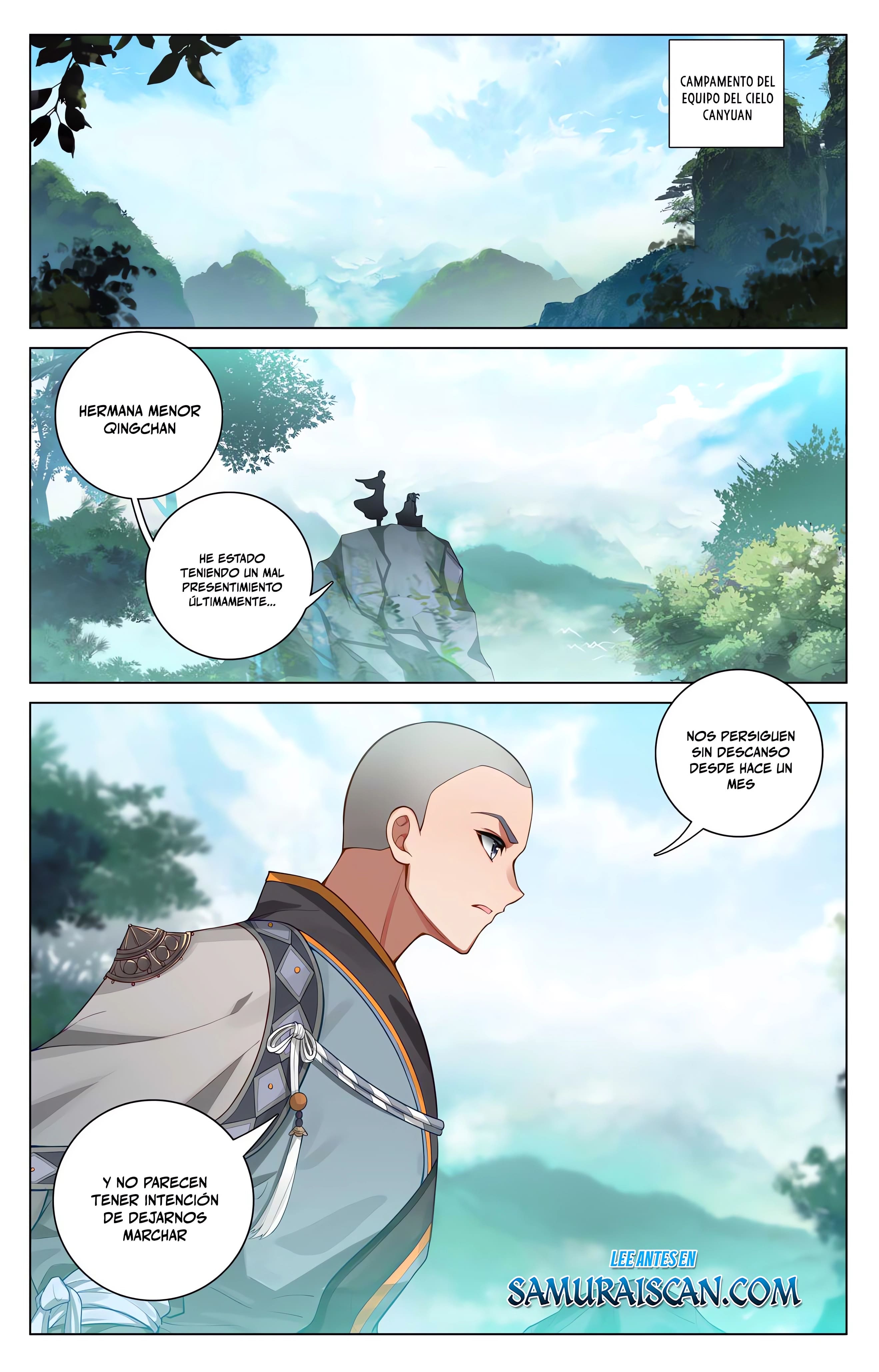 Read Yuan Zun ES Manga Online