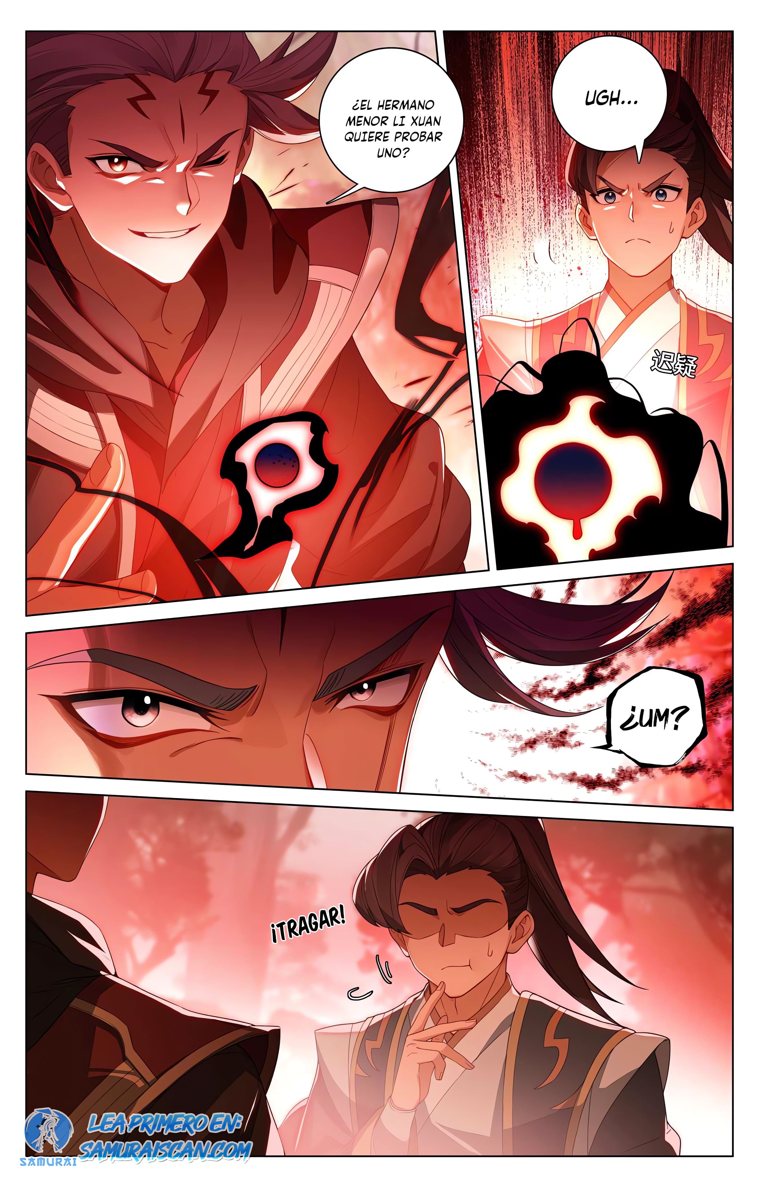 Read Yuan Zun ES Manga Online