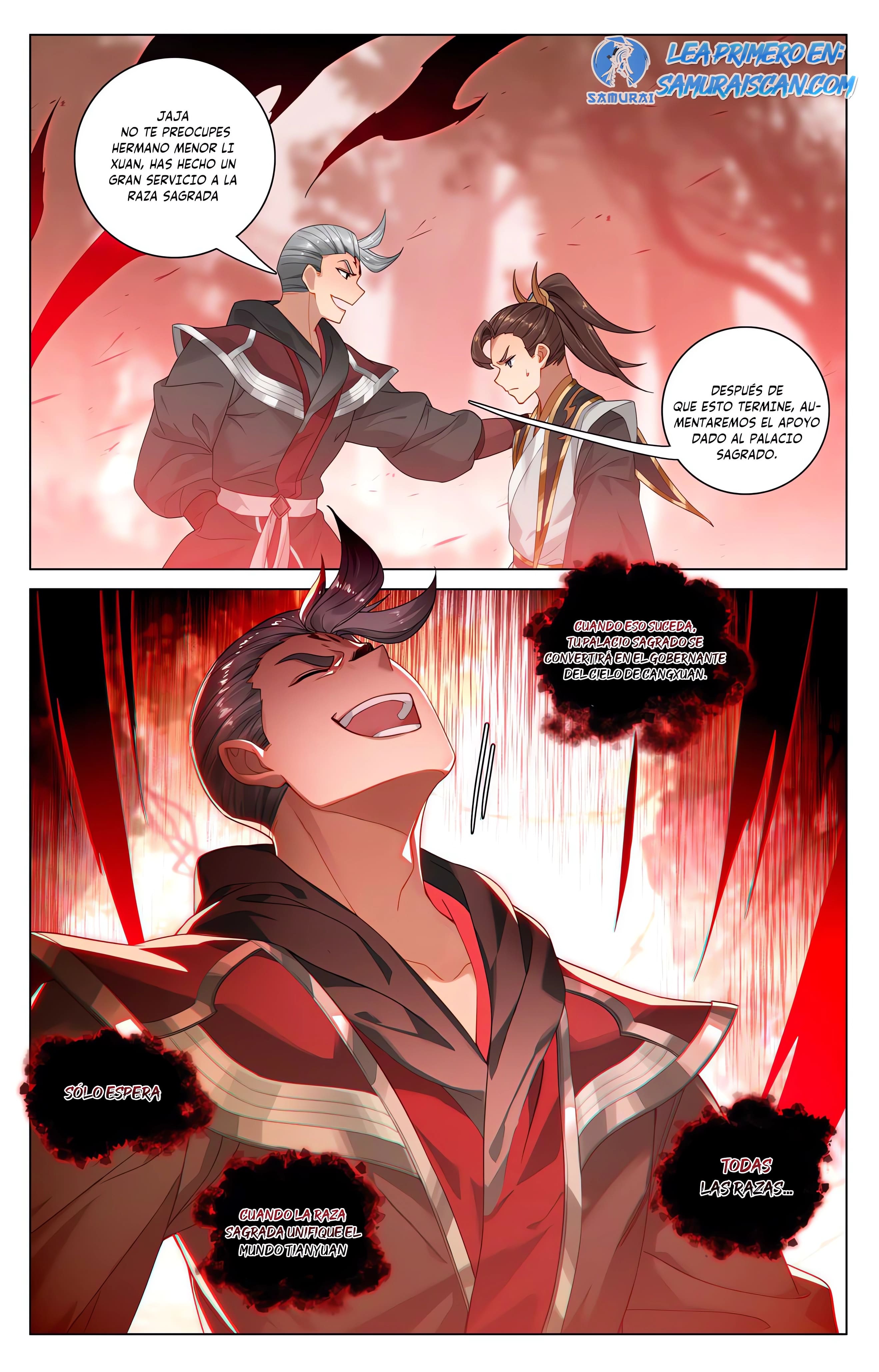 Read Yuan Zun ES Manga Online