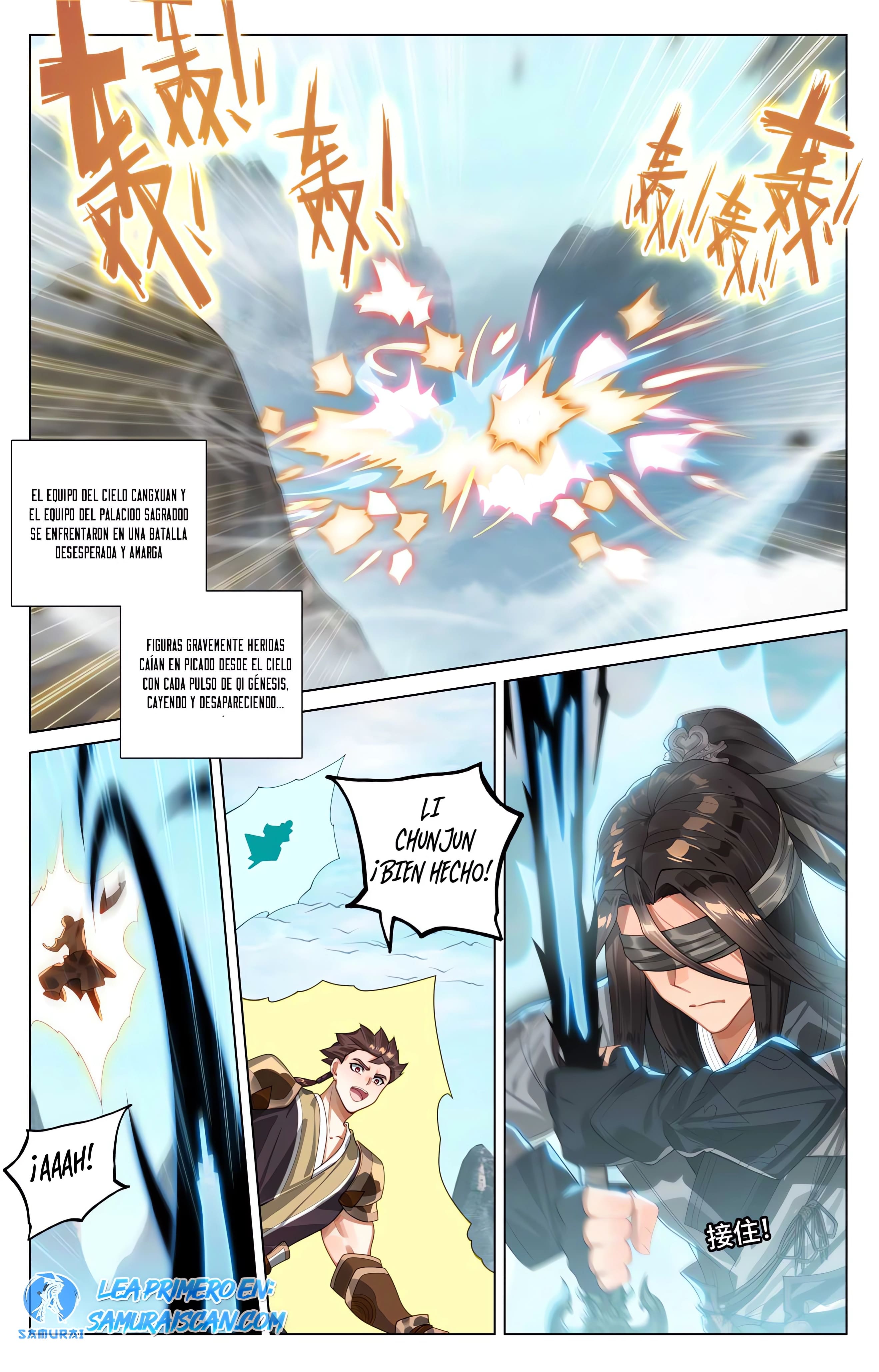 Read Yuan Zun ES Manga Online