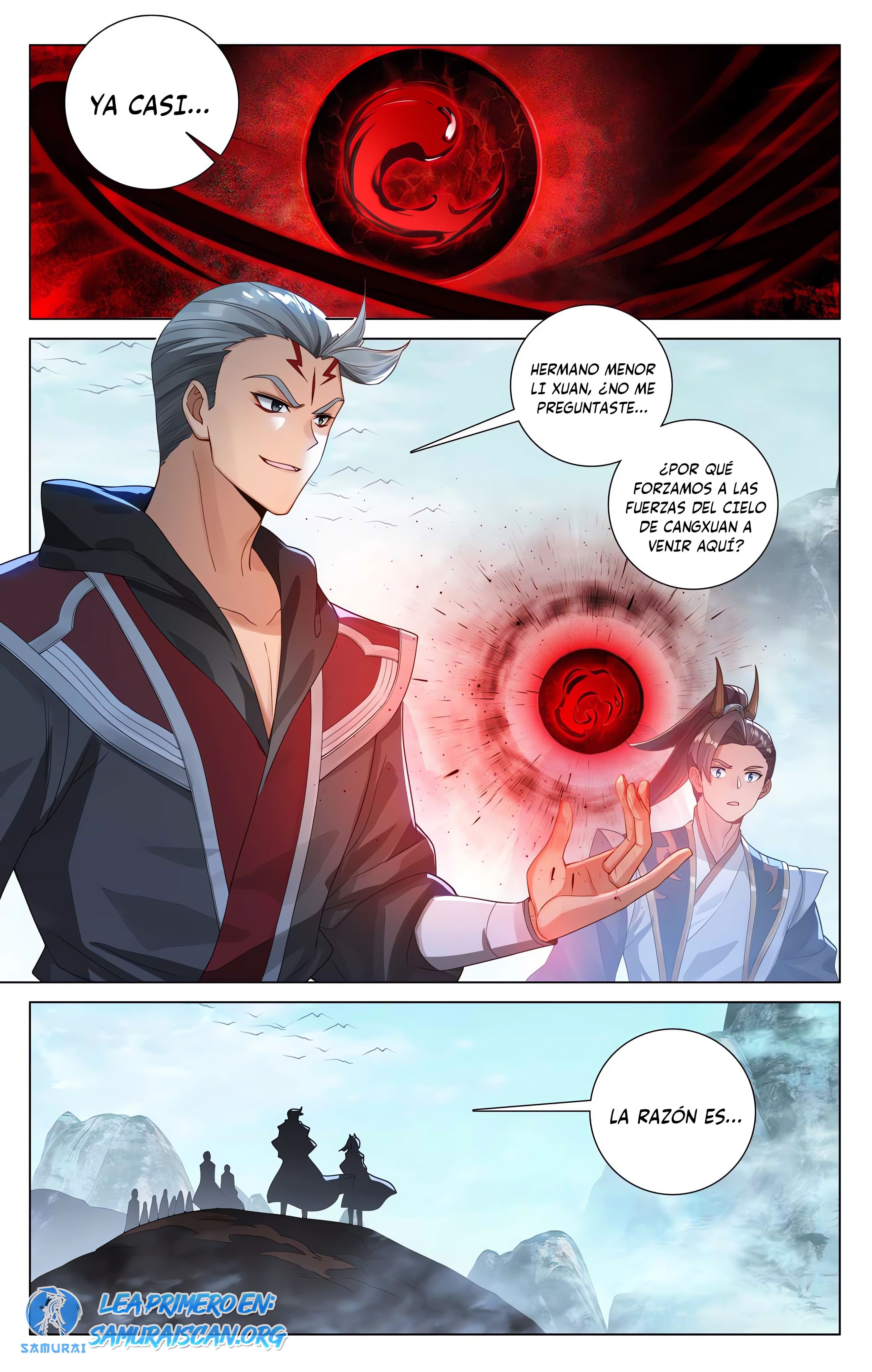 Read Yuan Zun ES Manga Online