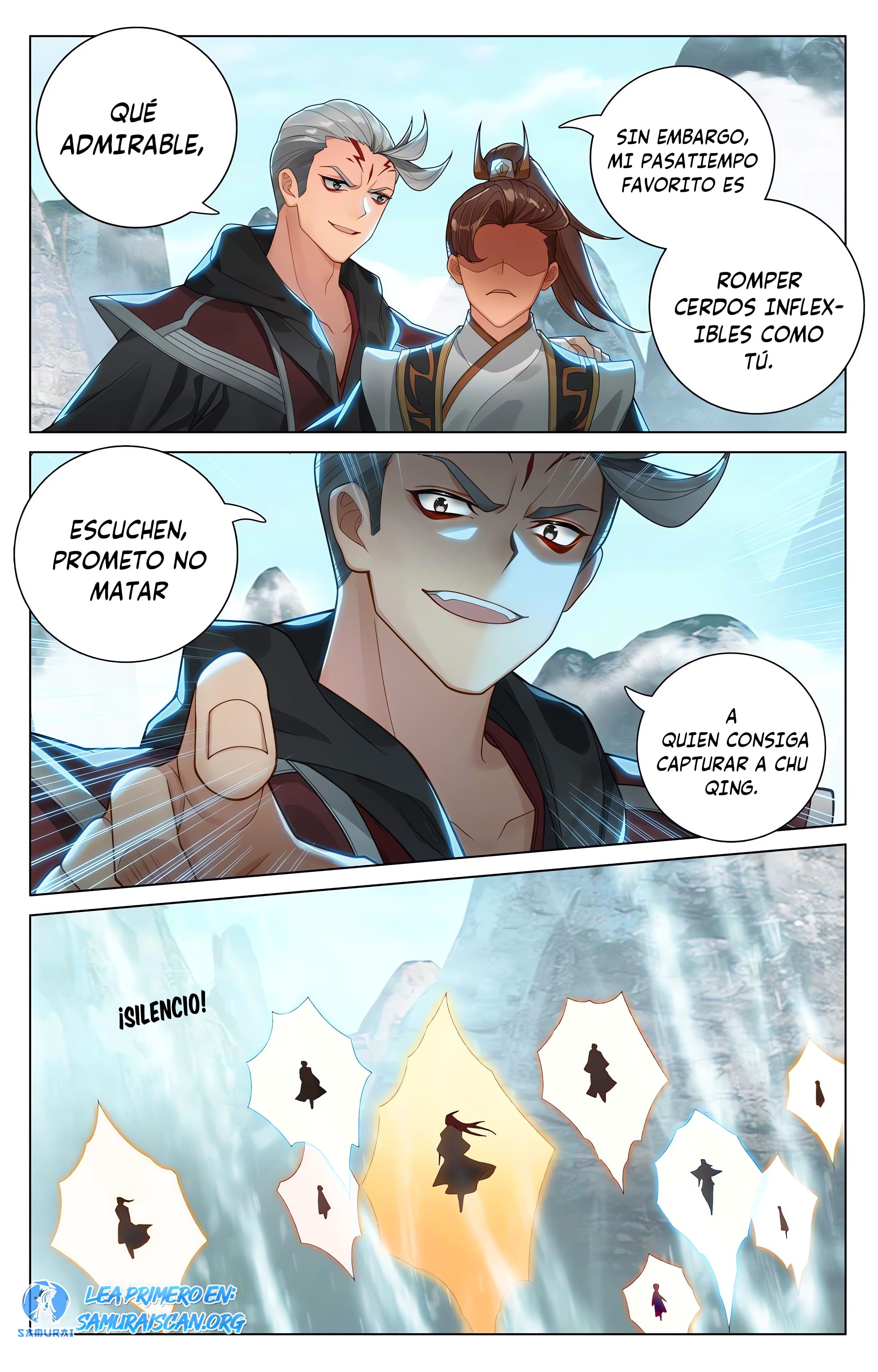 Read Yuan Zun ES Manga Online