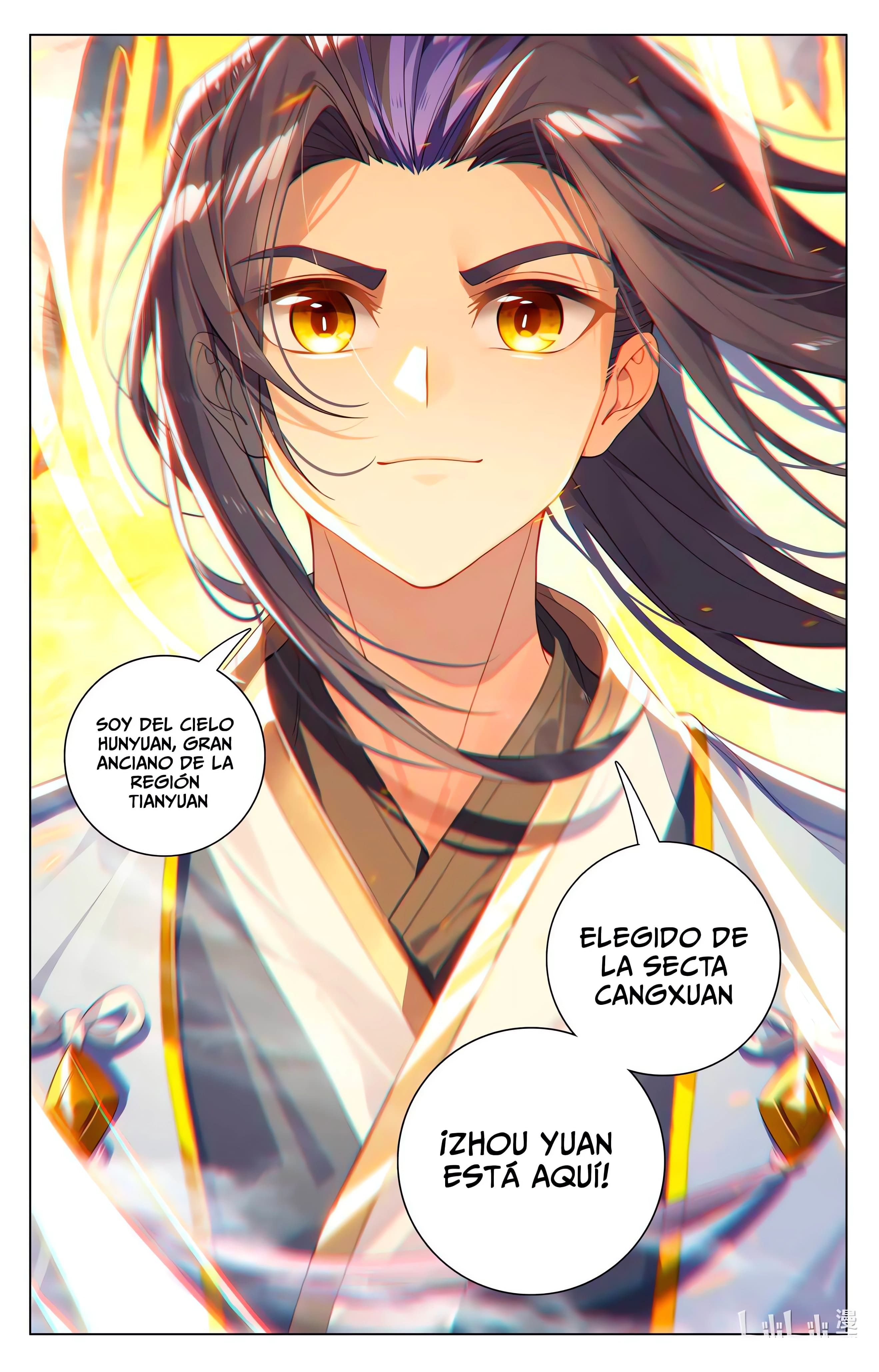 Read Yuan Zun ES Manga Online