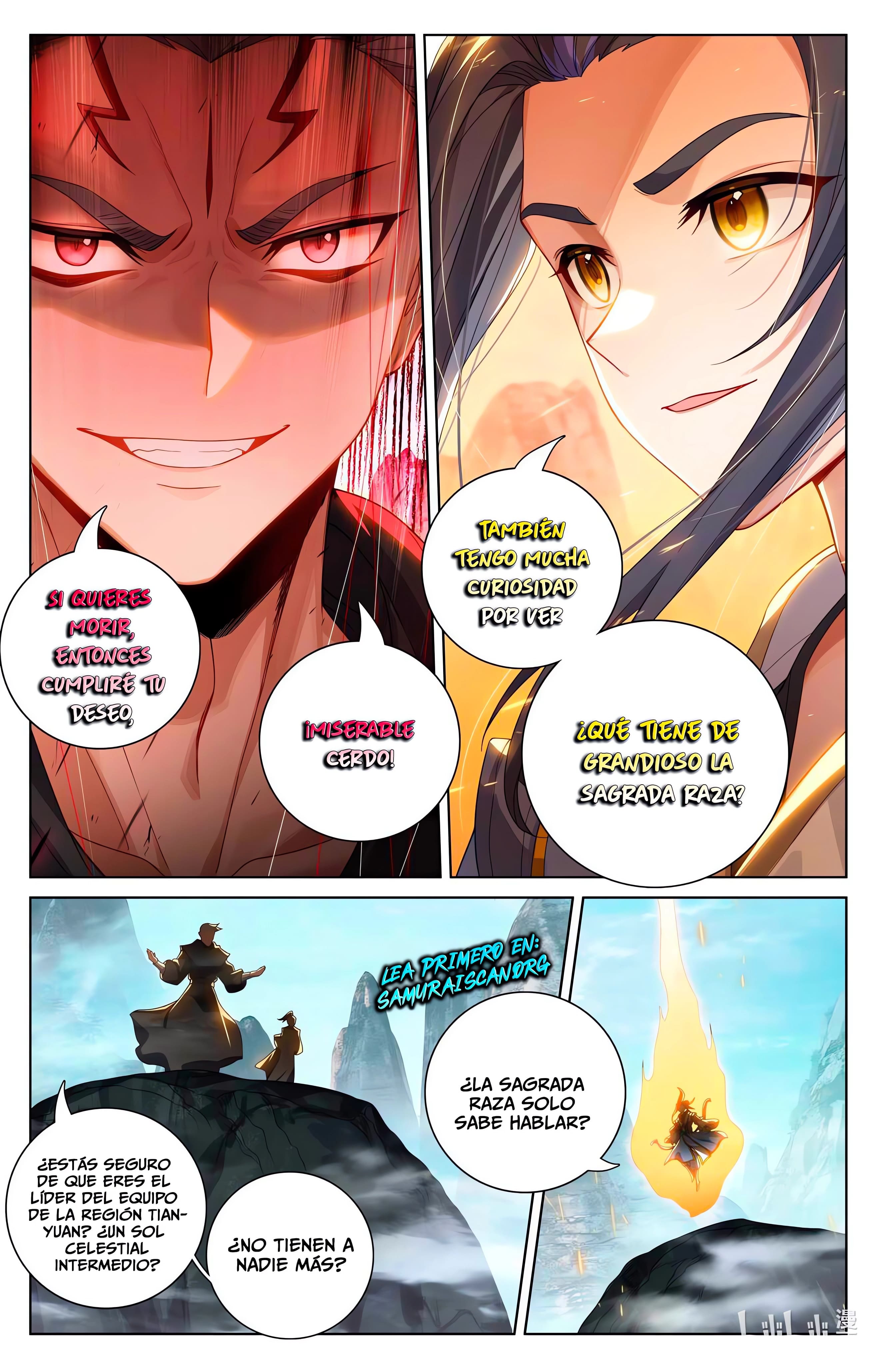 Read Yuan Zun ES Manga Online