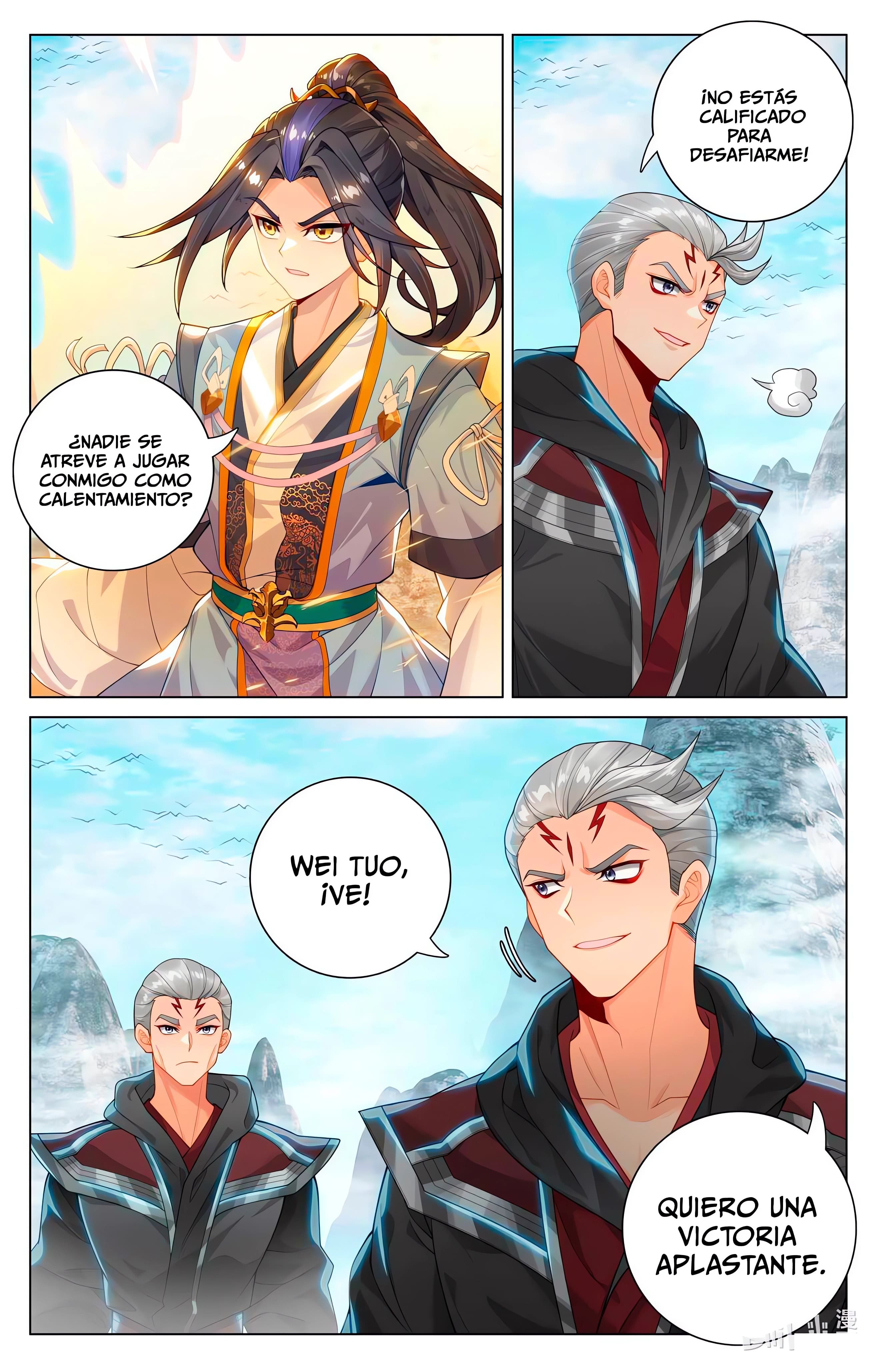 Read Yuan Zun ES Manga Online