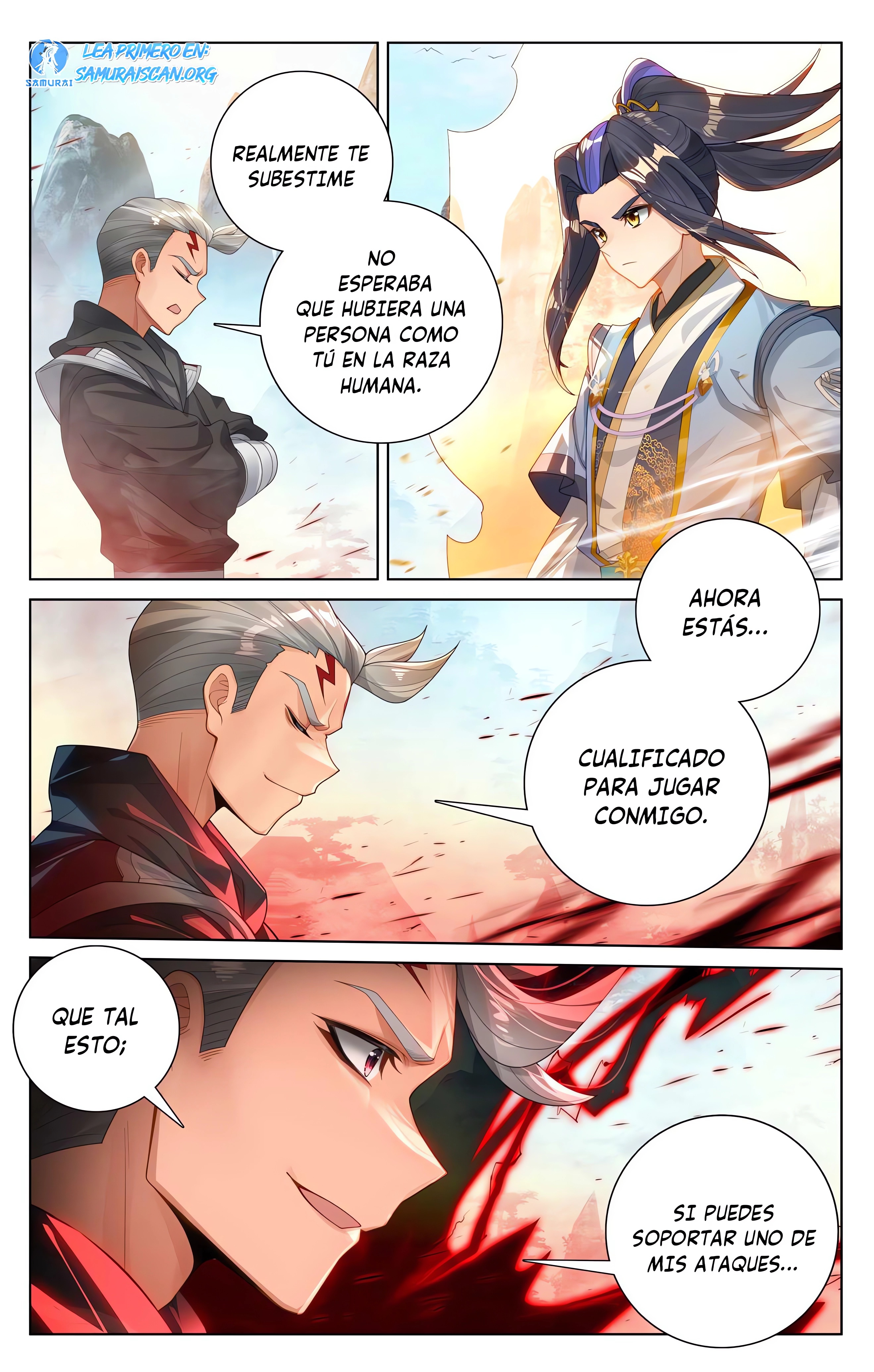 Read Yuan Zun ES Manga Online
