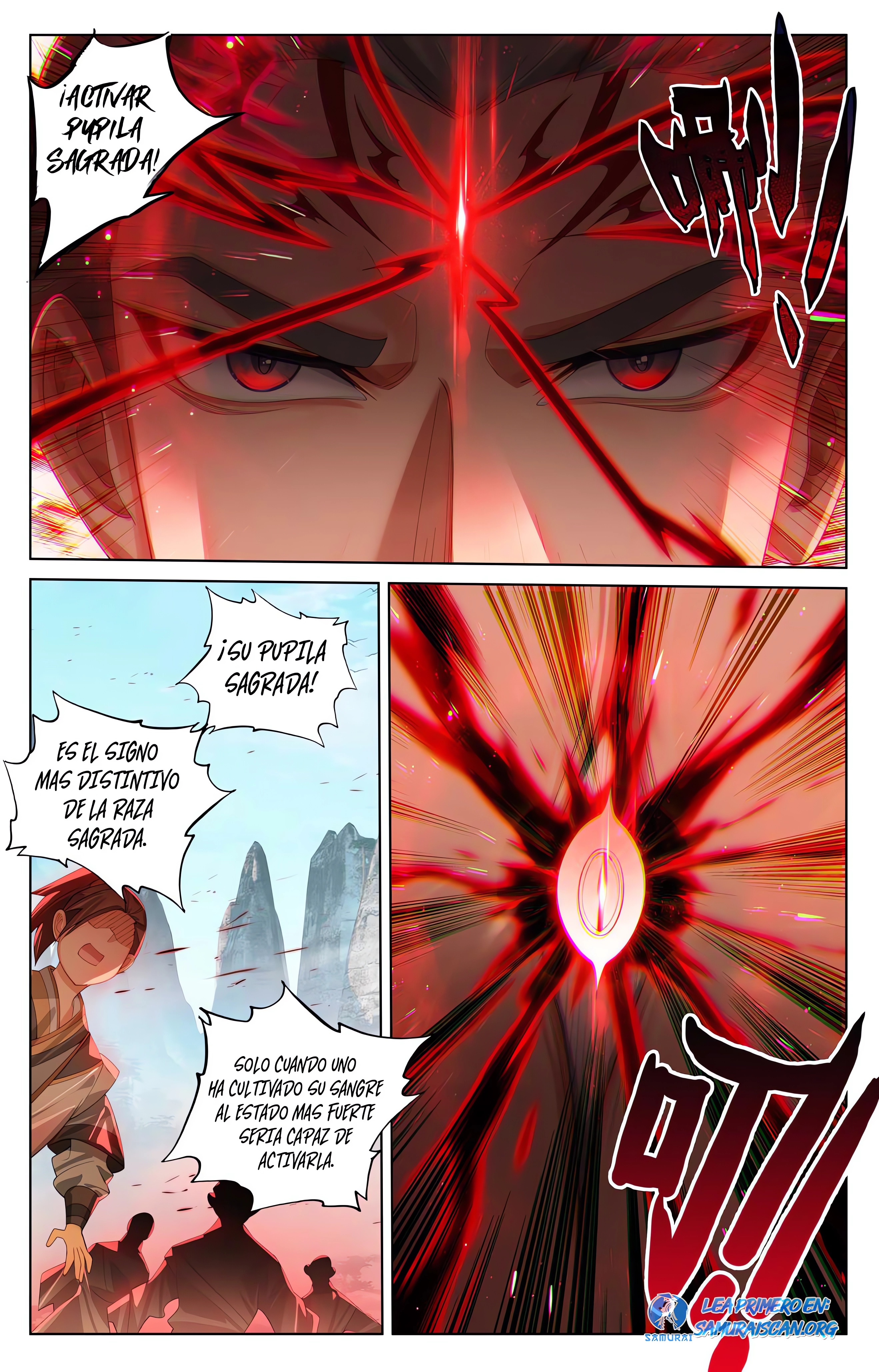 Read Yuan Zun ES Manga Online
