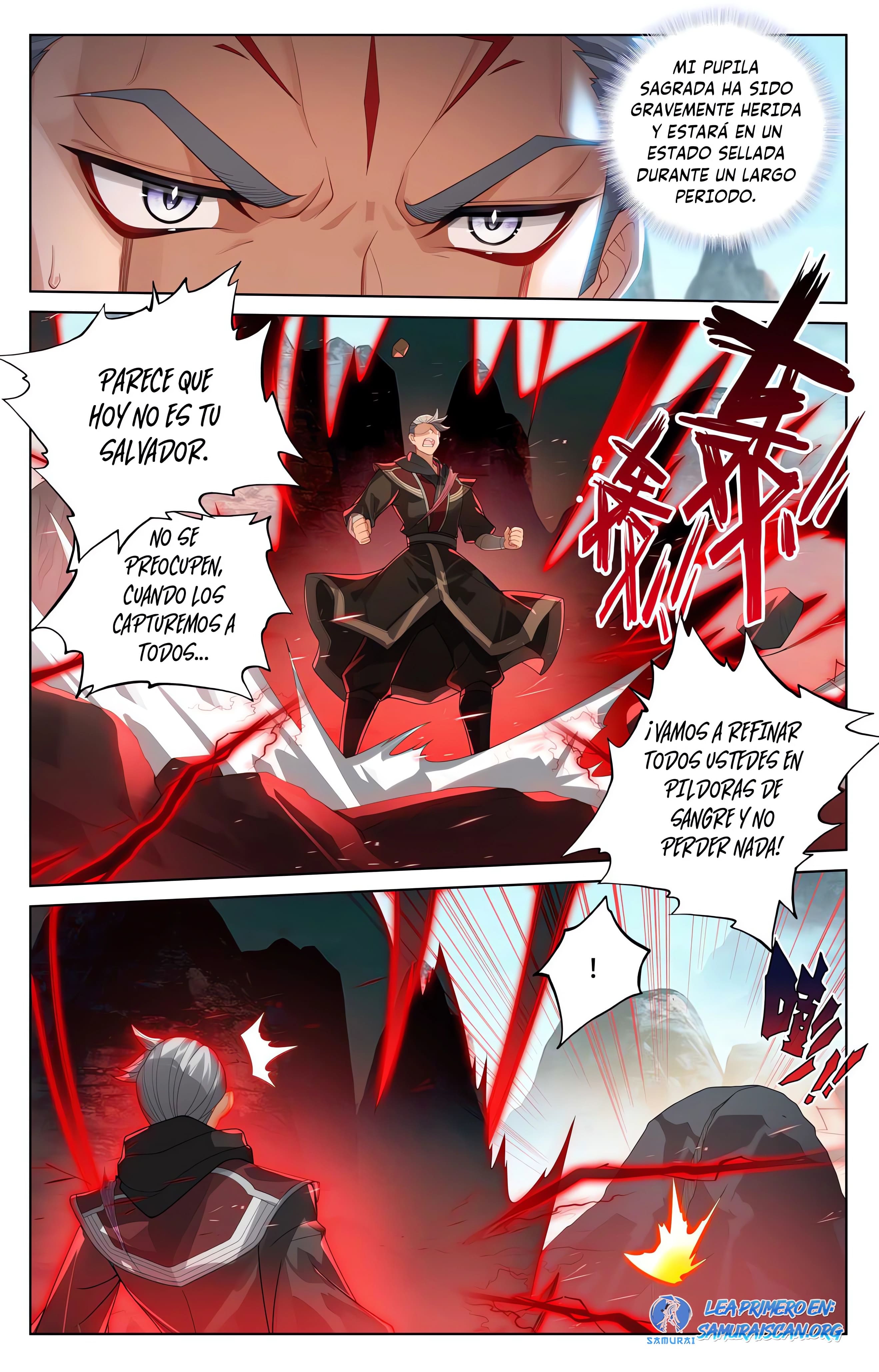 Read Yuan Zun ES Manga Online