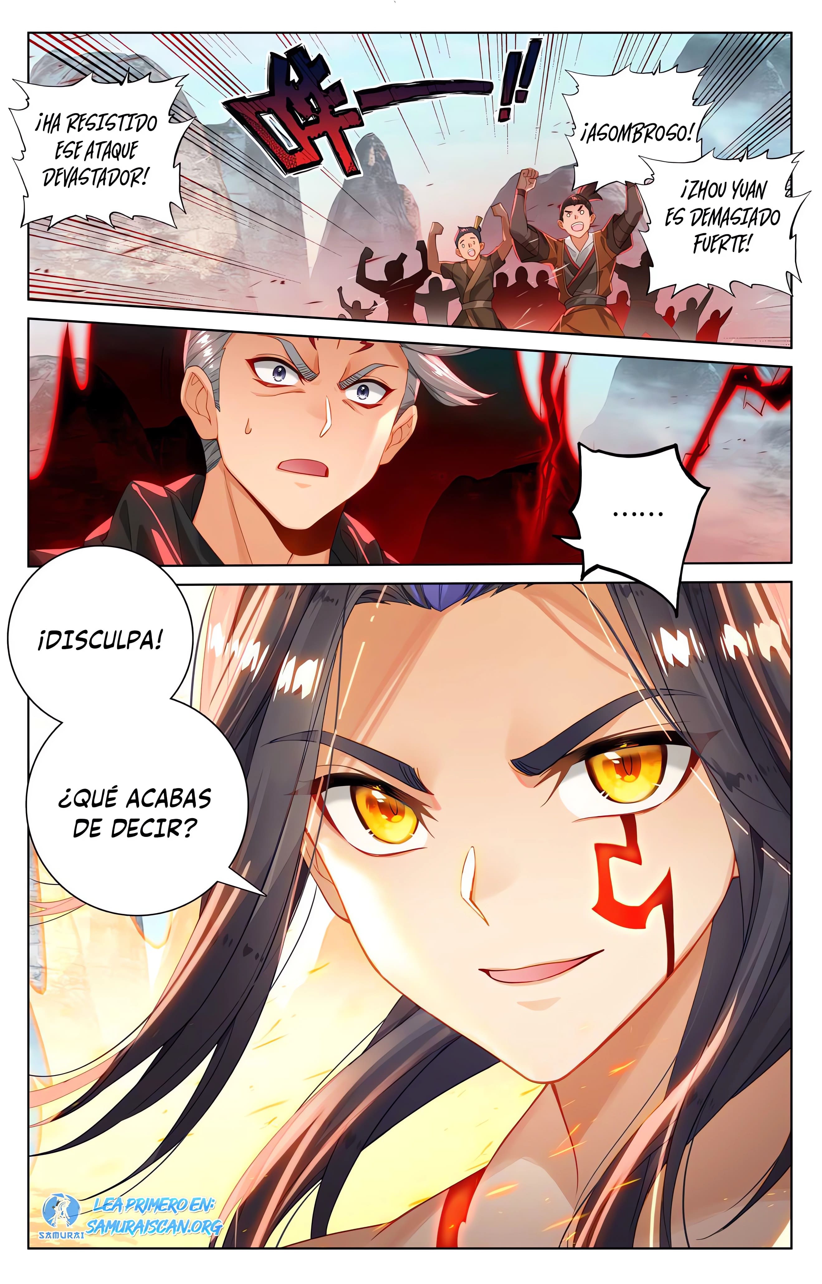 Read Yuan Zun ES Manga Online