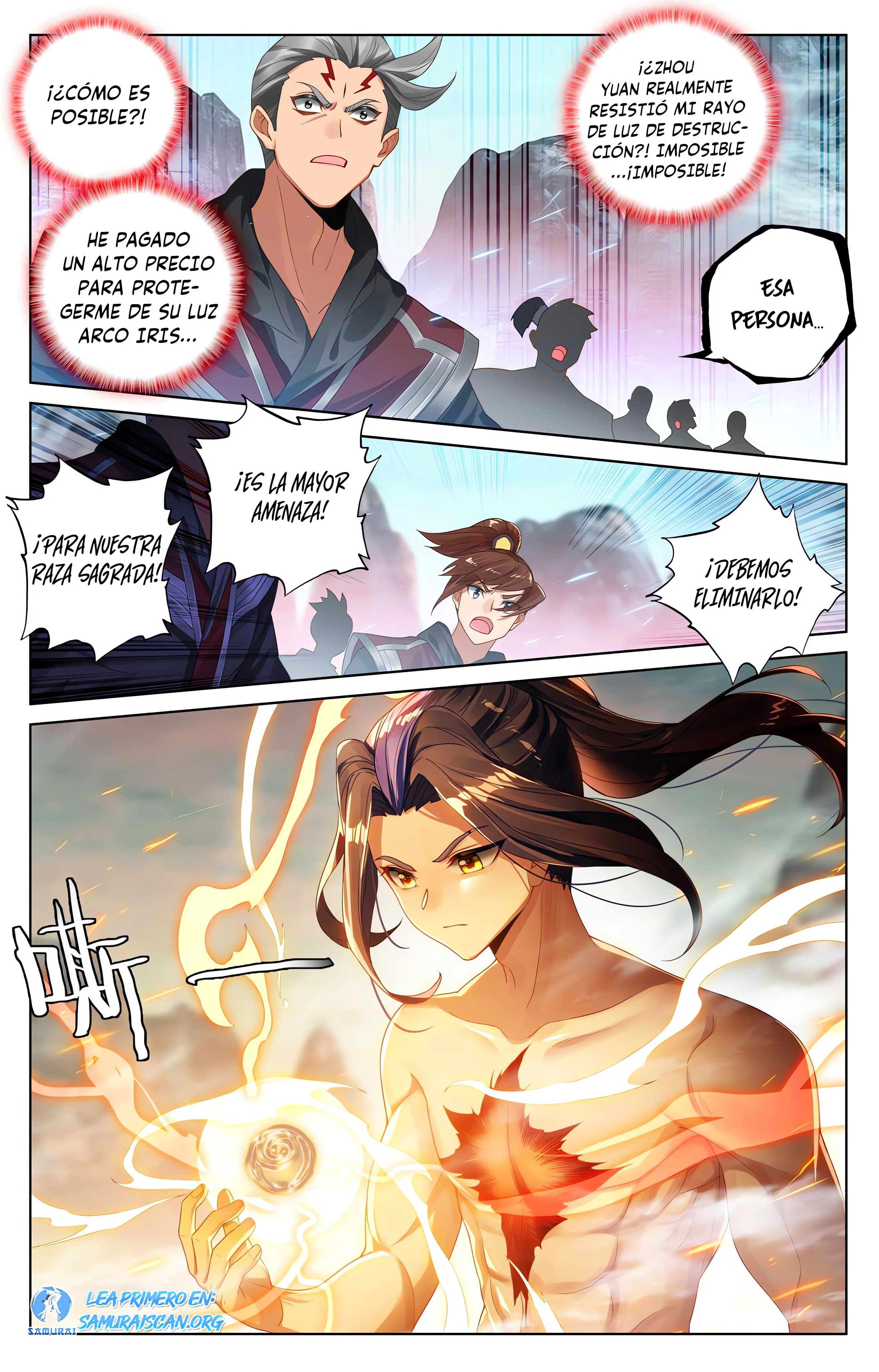 Read Yuan Zun ES Manga Online
