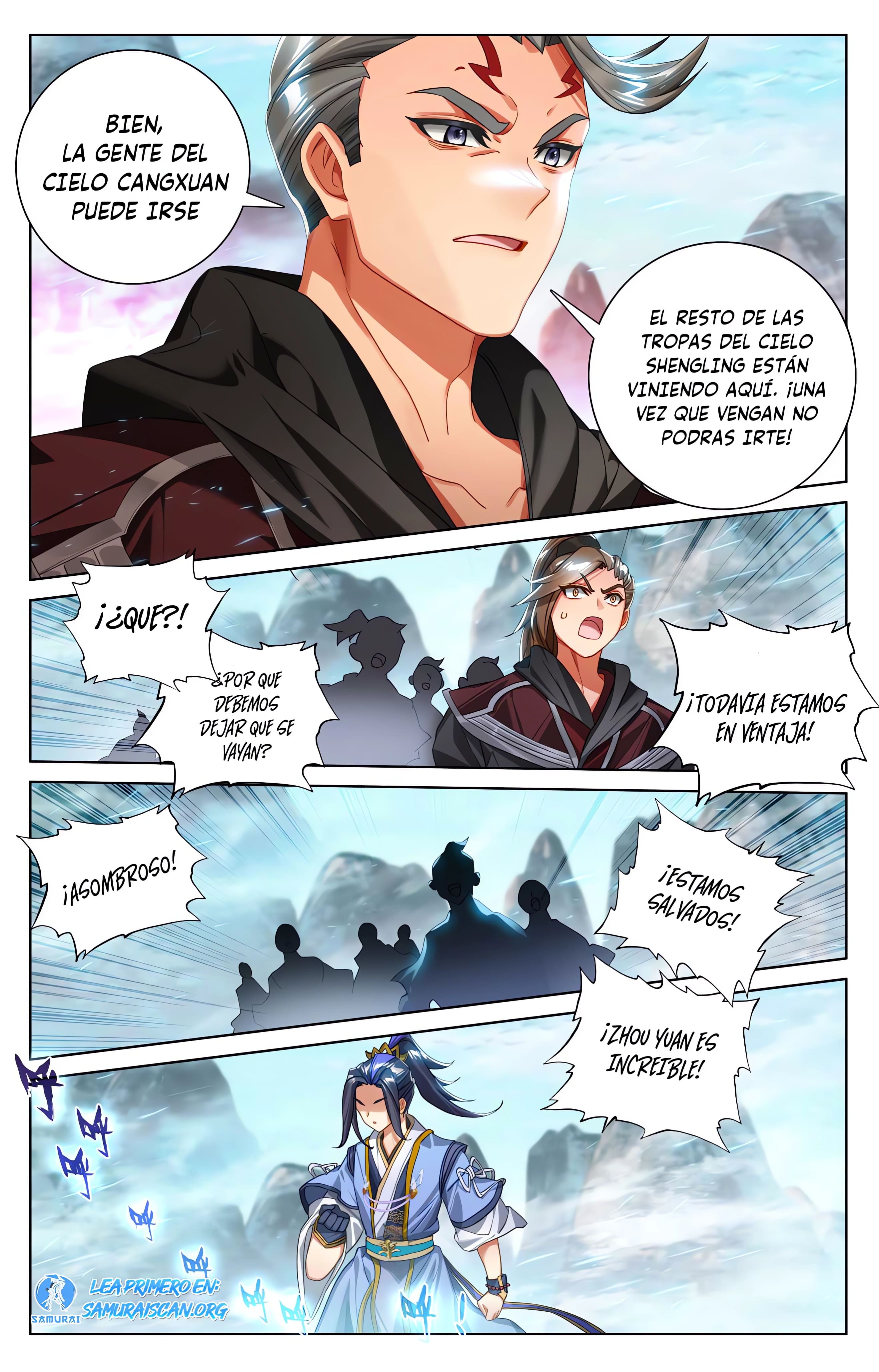 Read Yuan Zun ES Manga Online