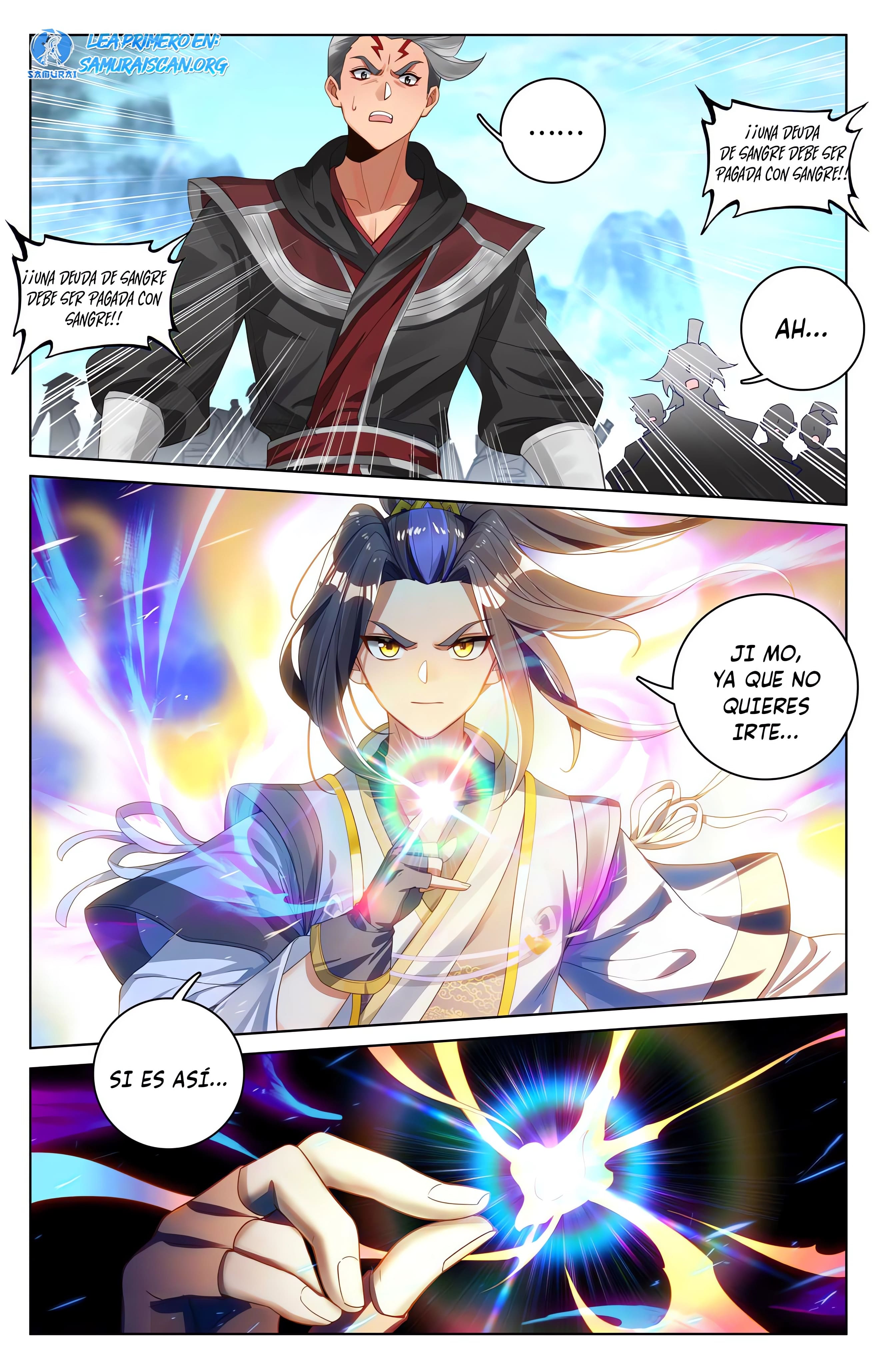 Read Yuan Zun ES Manga Online