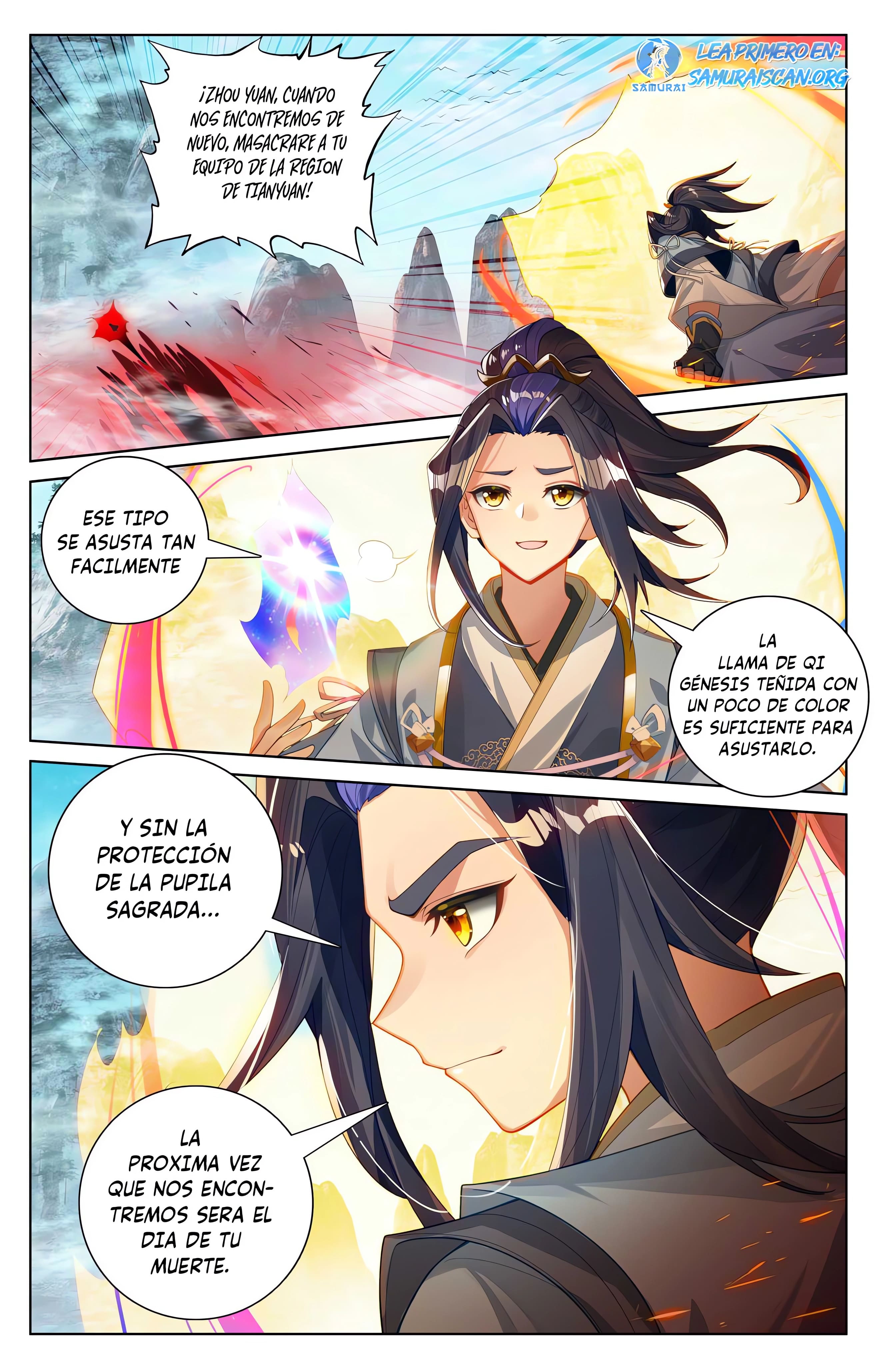 Read Yuan Zun ES Manga Online