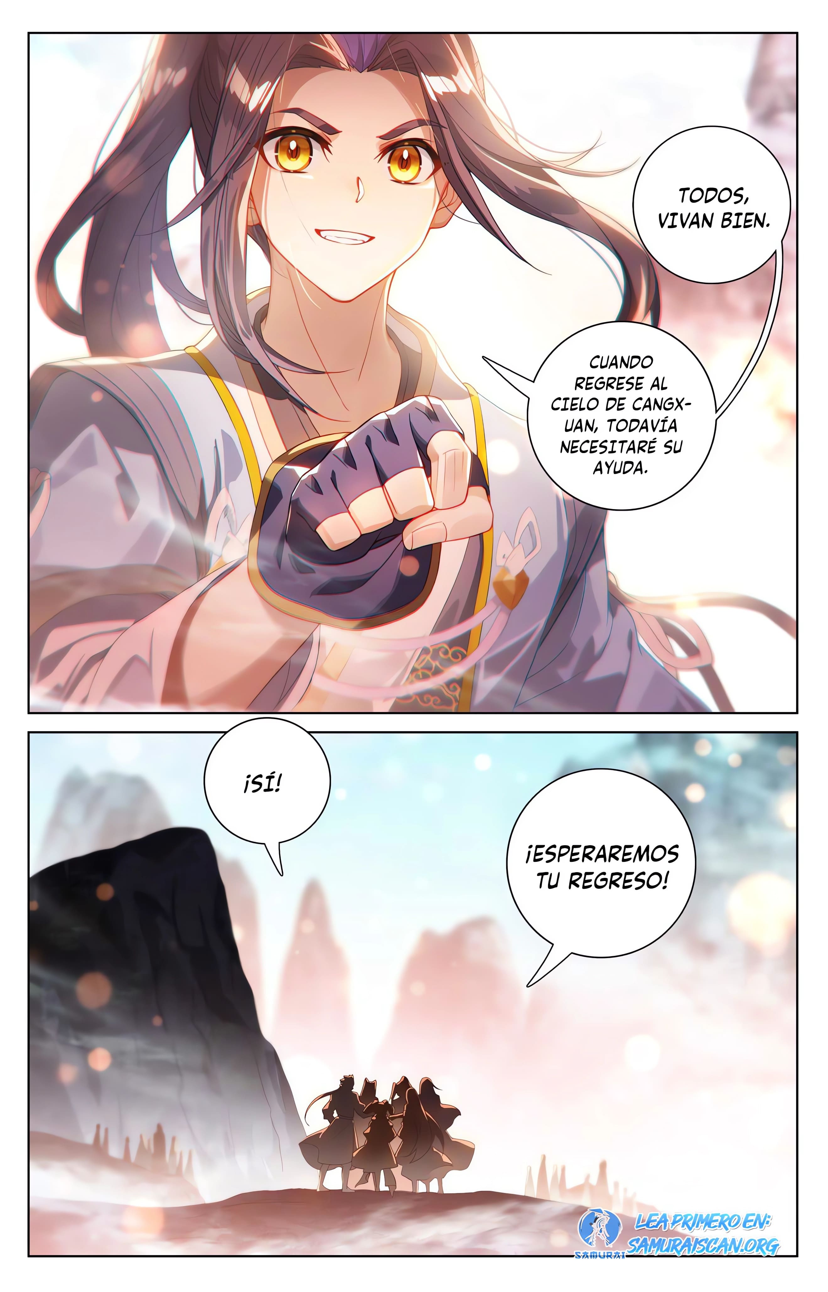 Read Yuan Zun ES Manga Online