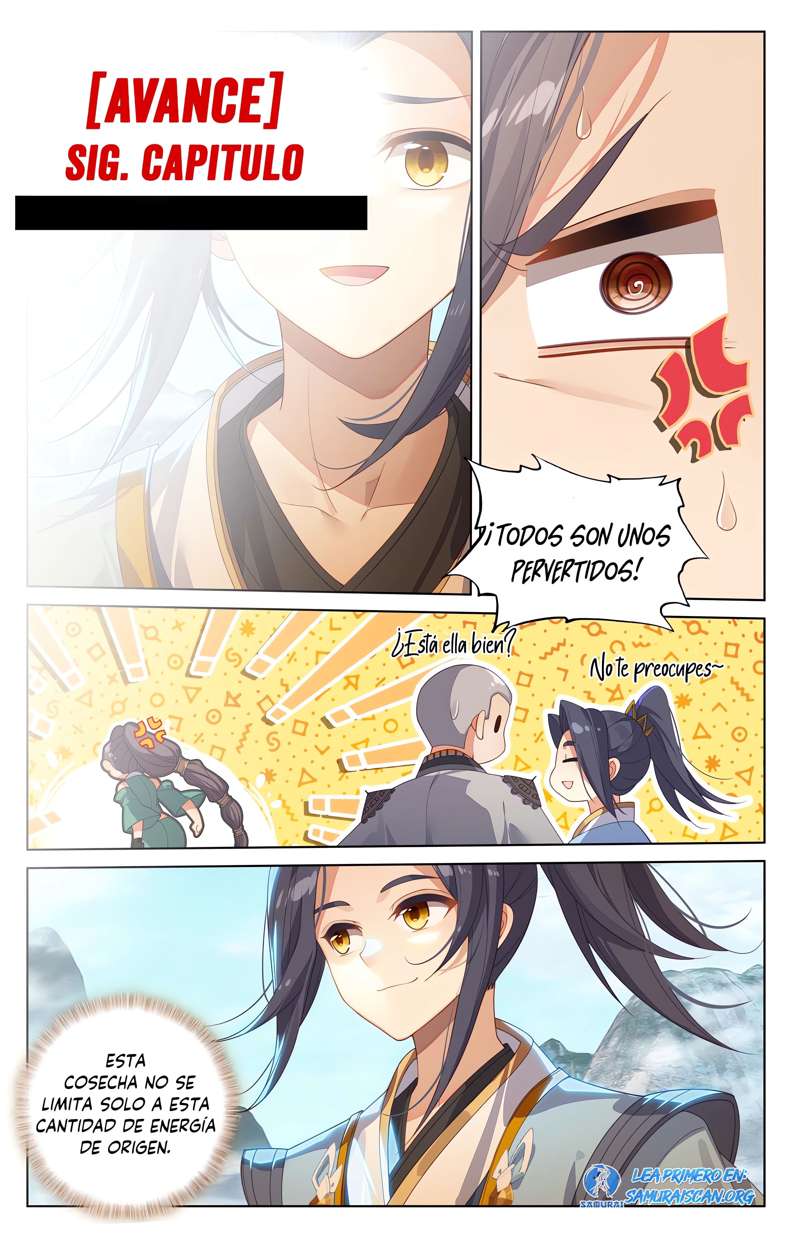 Read Yuan Zun ES Manga Online