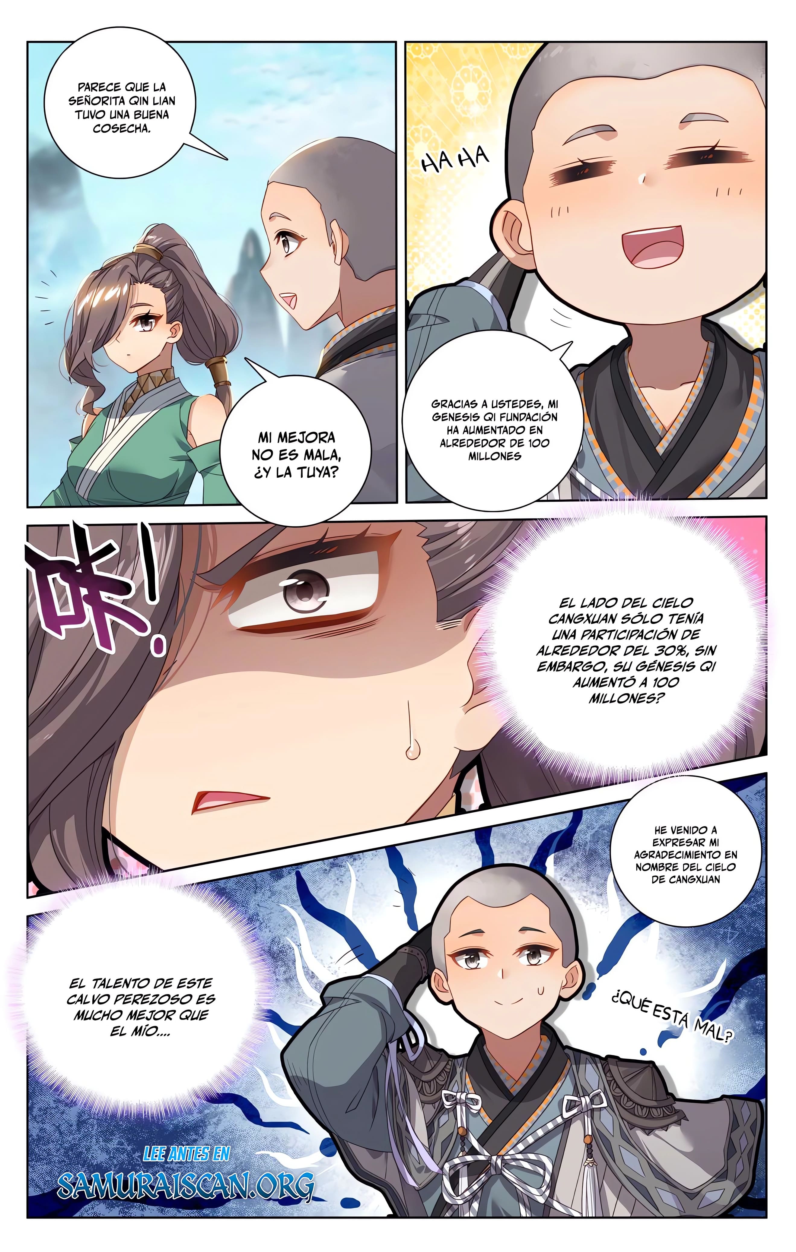 Read Yuan Zun ES Manga Online