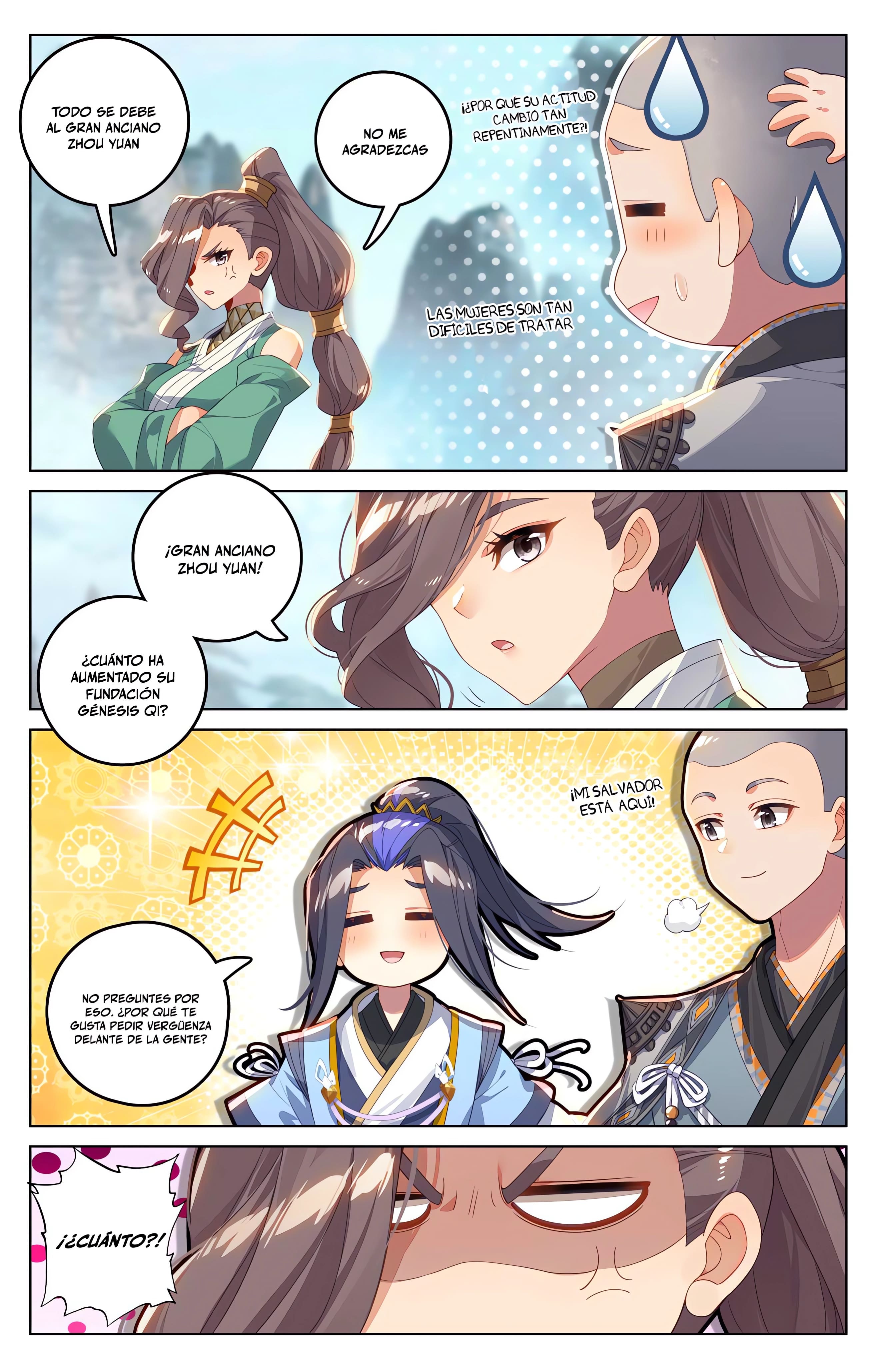 Read Yuan Zun ES Manga Online