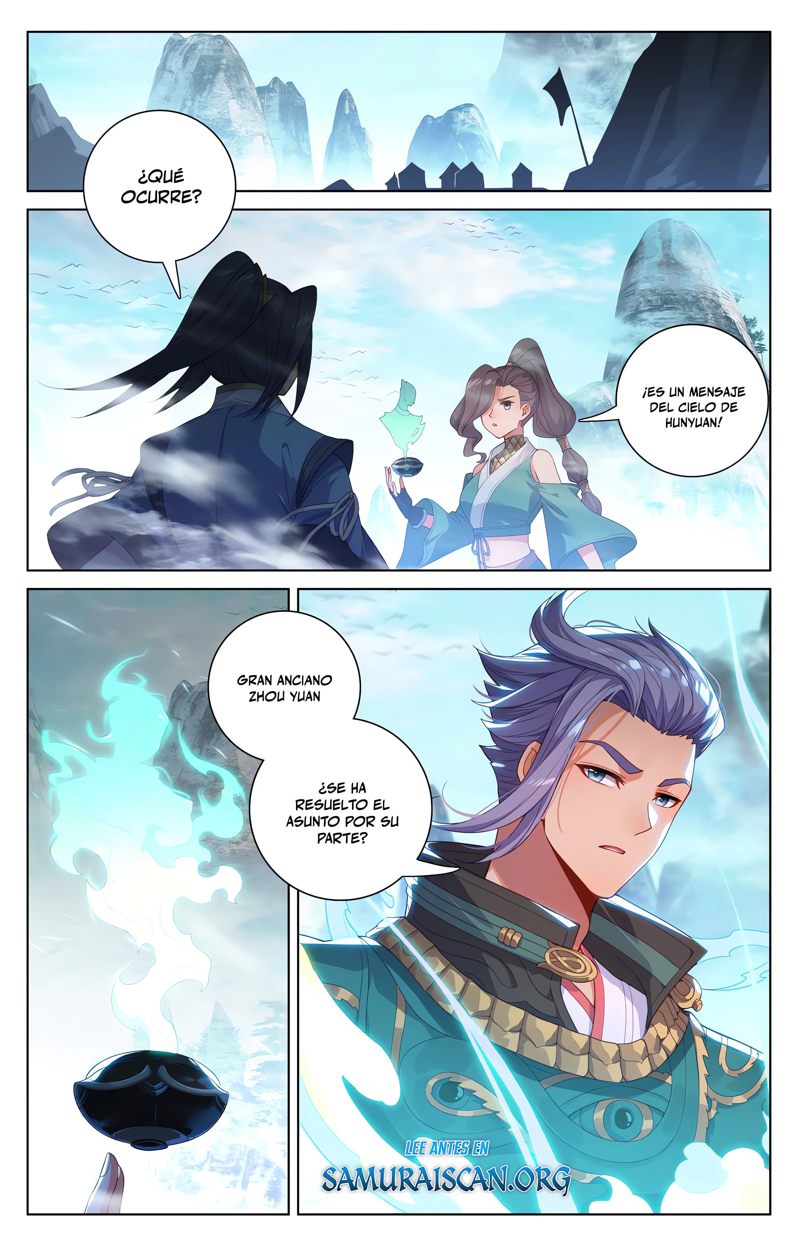 Read Yuan Zun ES Manga Online