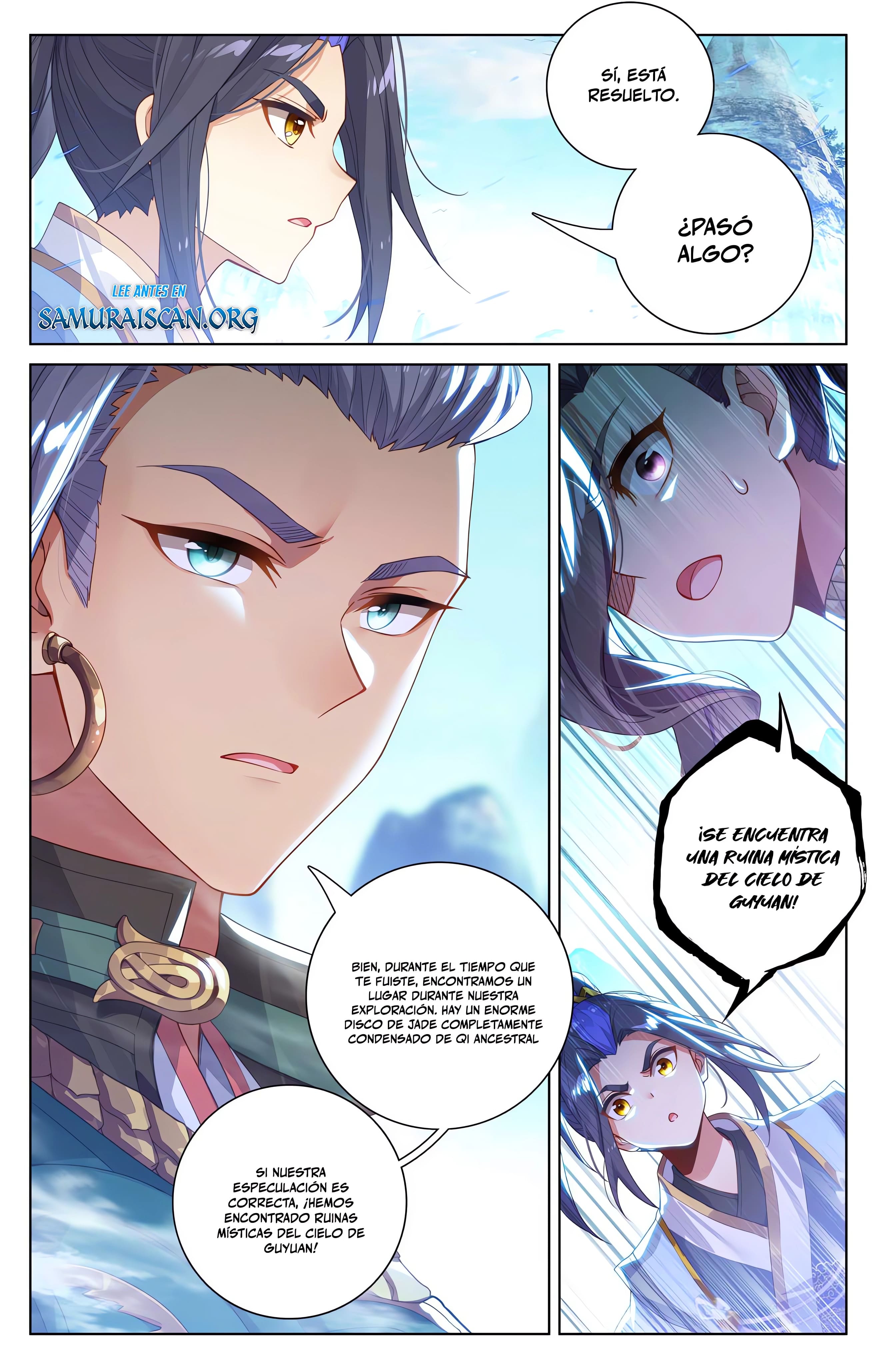 Read Yuan Zun ES Manga Online