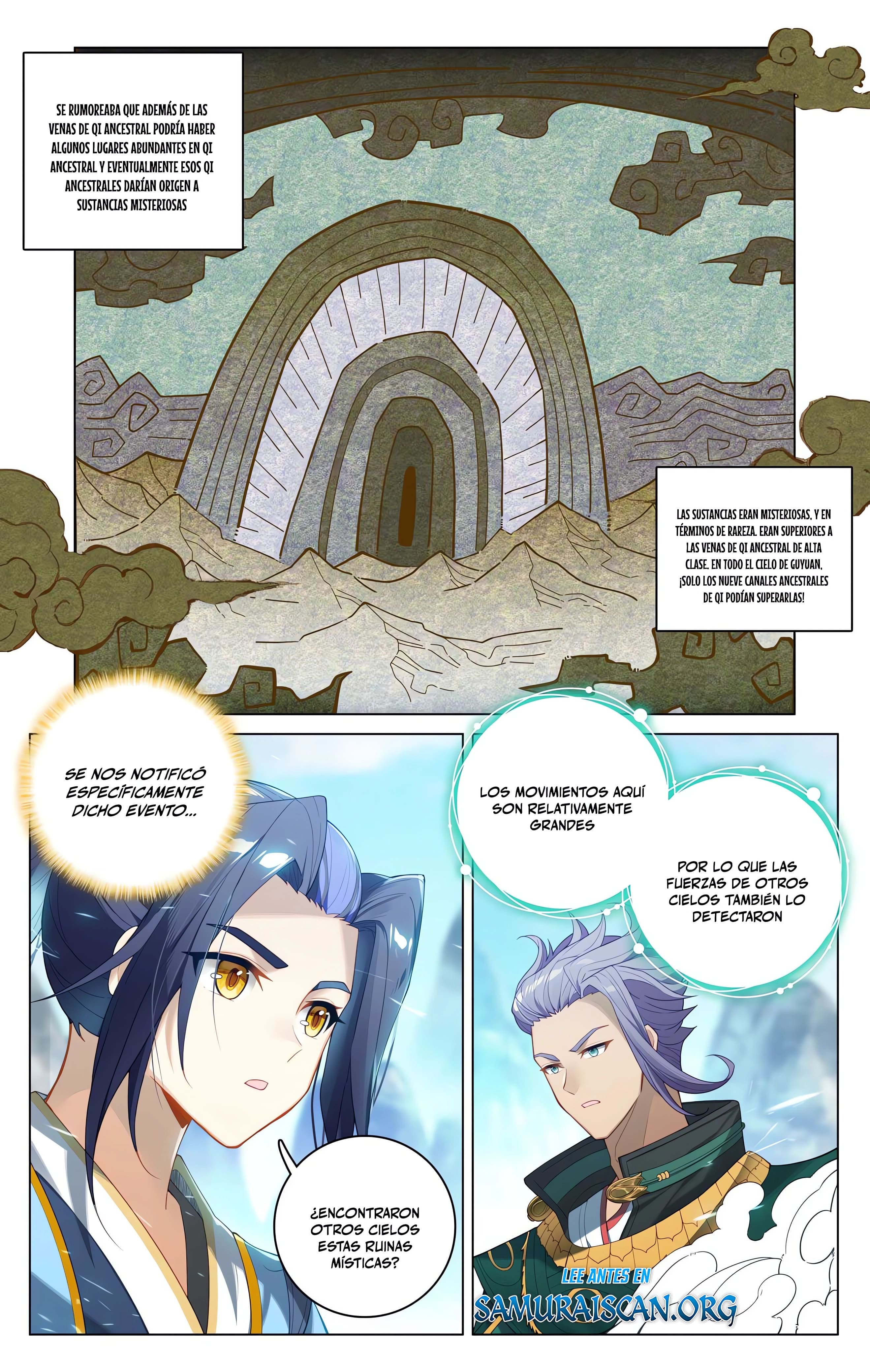 Read Yuan Zun ES Manga Online