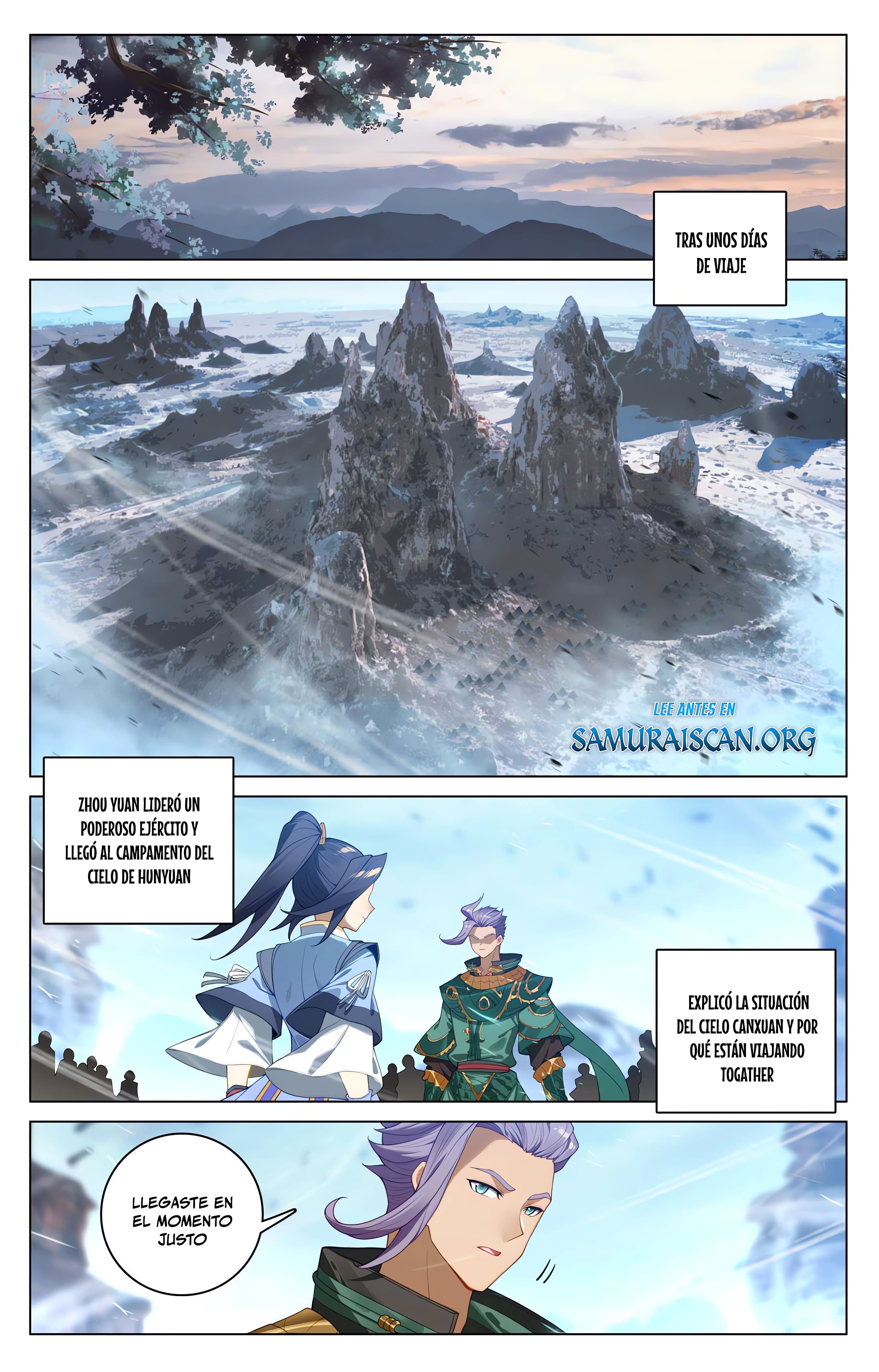 Read Yuan Zun ES Manga Online