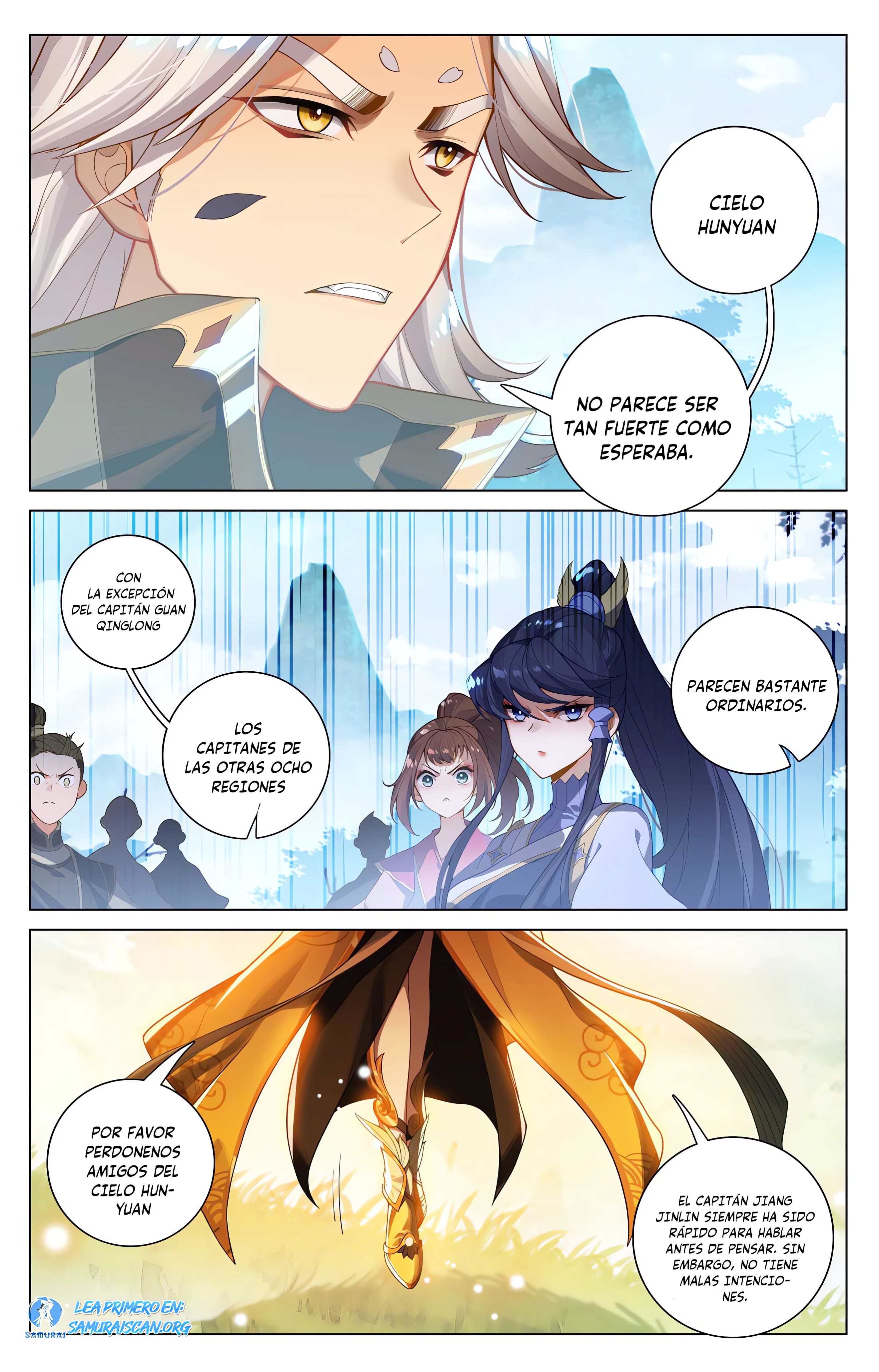 Read Yuan Zun ES Manga Online