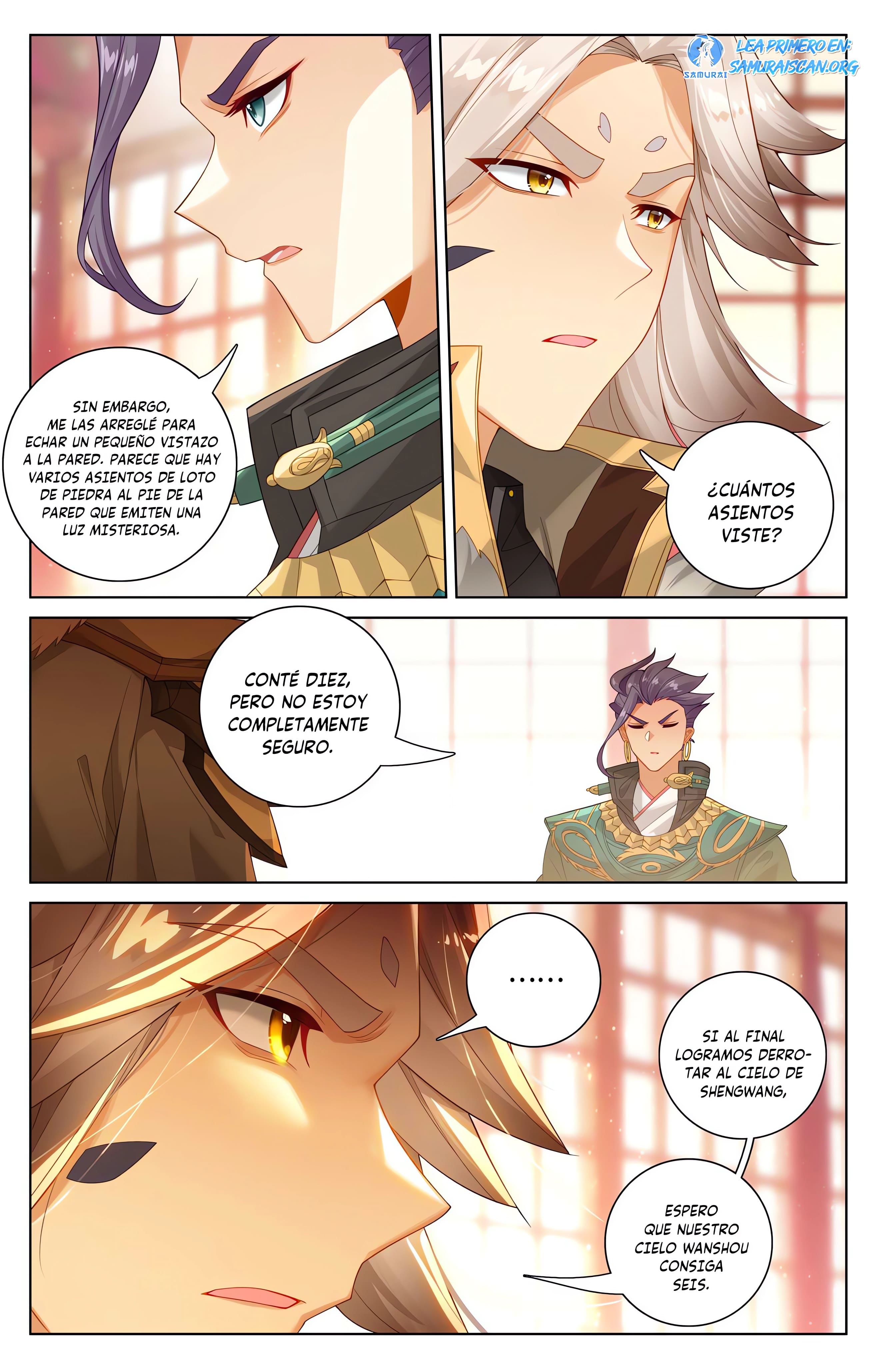 Read Yuan Zun ES Manga Online