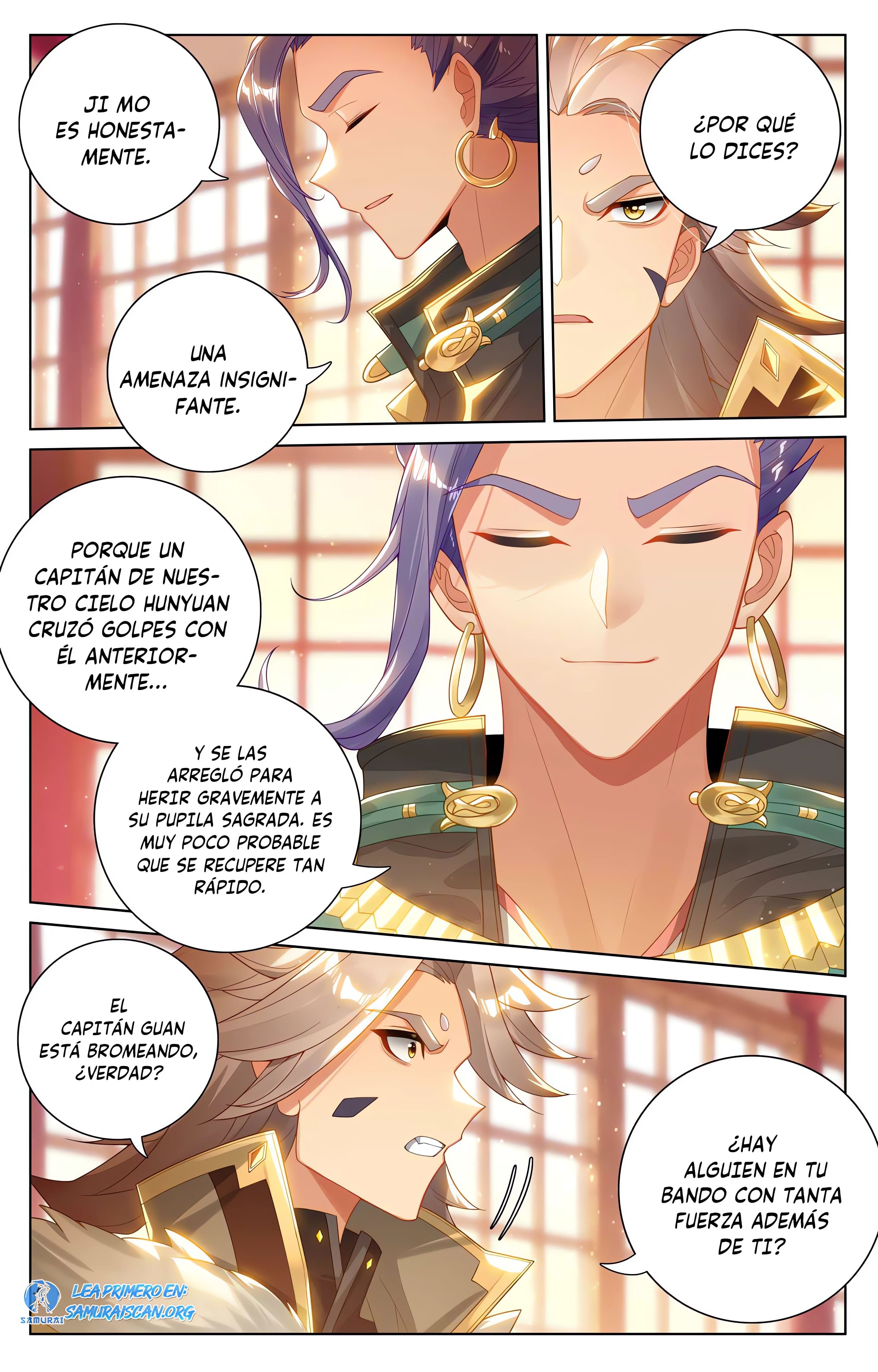 Read Yuan Zun ES Manga Online