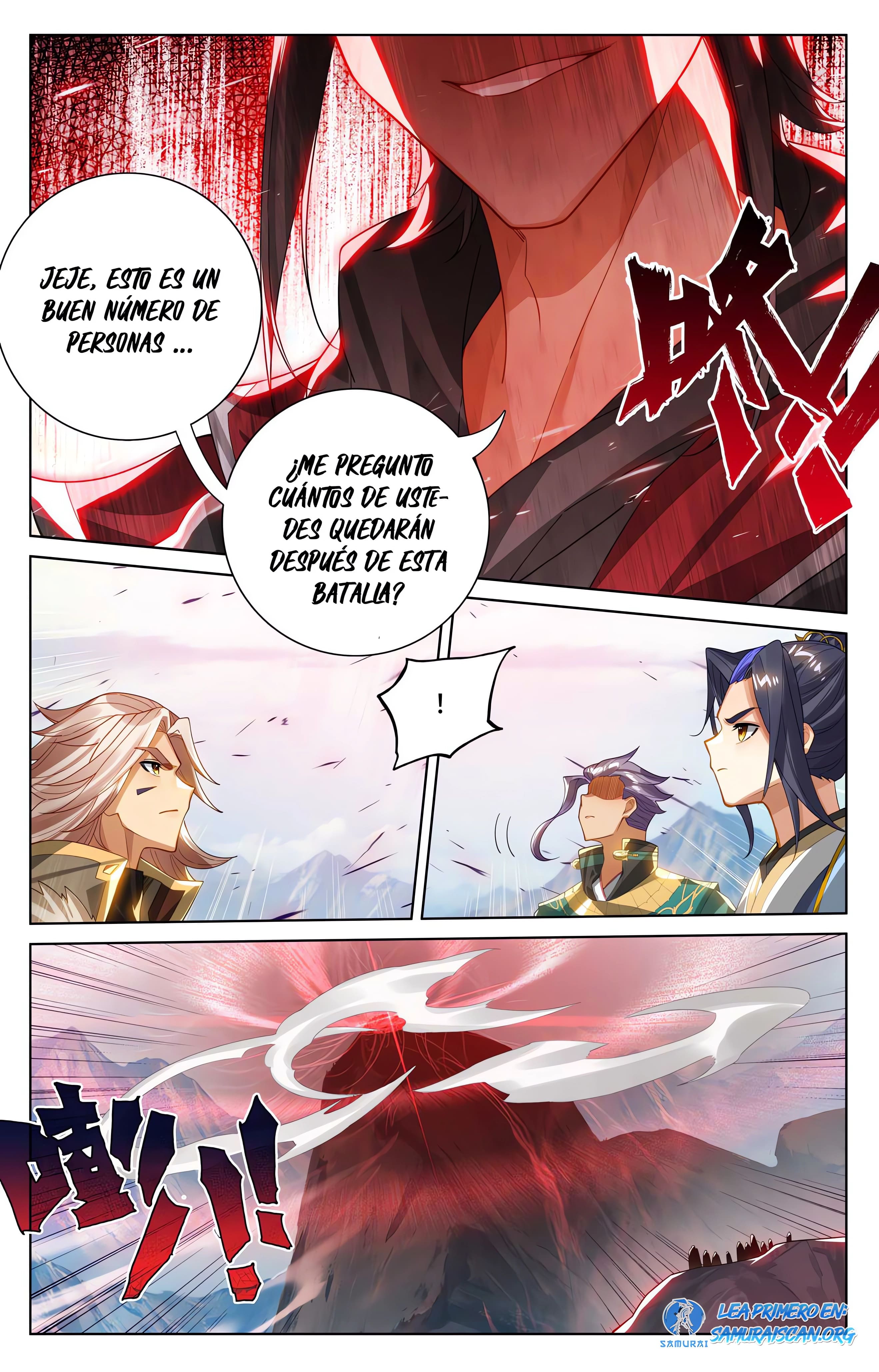 Read Yuan Zun ES Manga Online