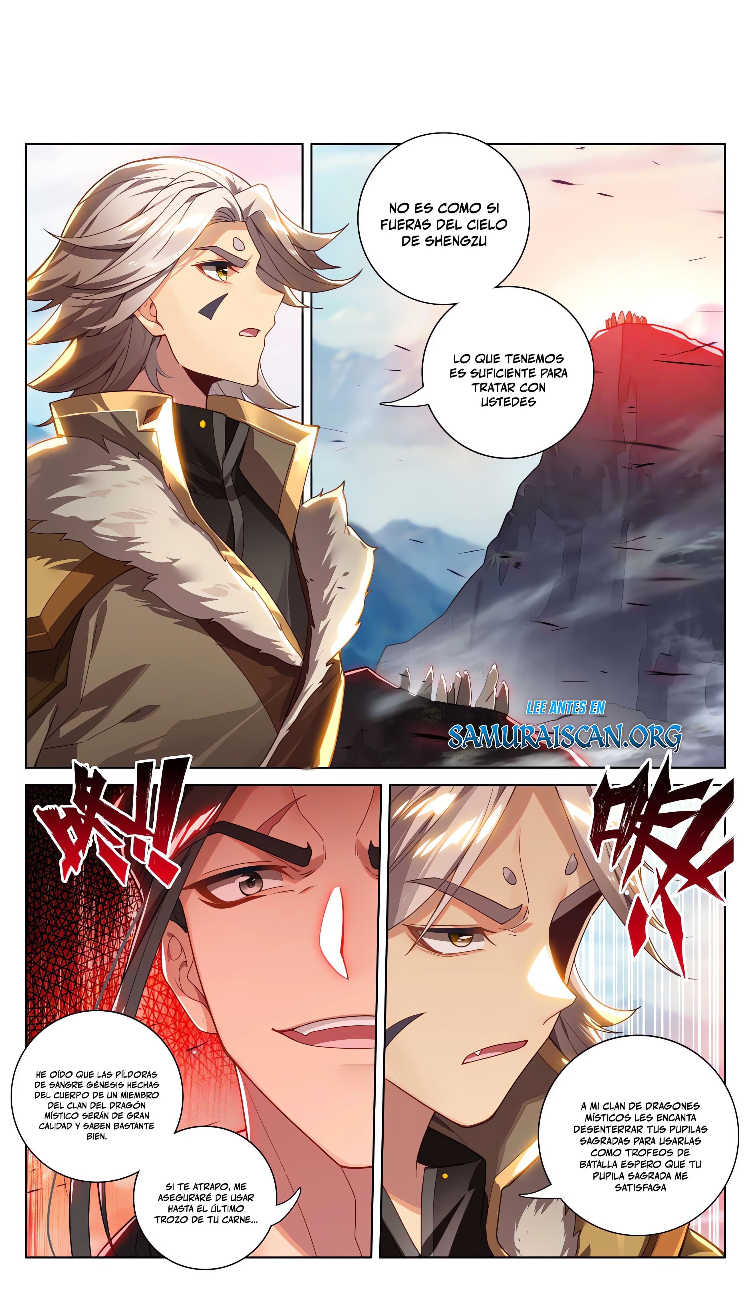 Read Yuan Zun ES Manga Online