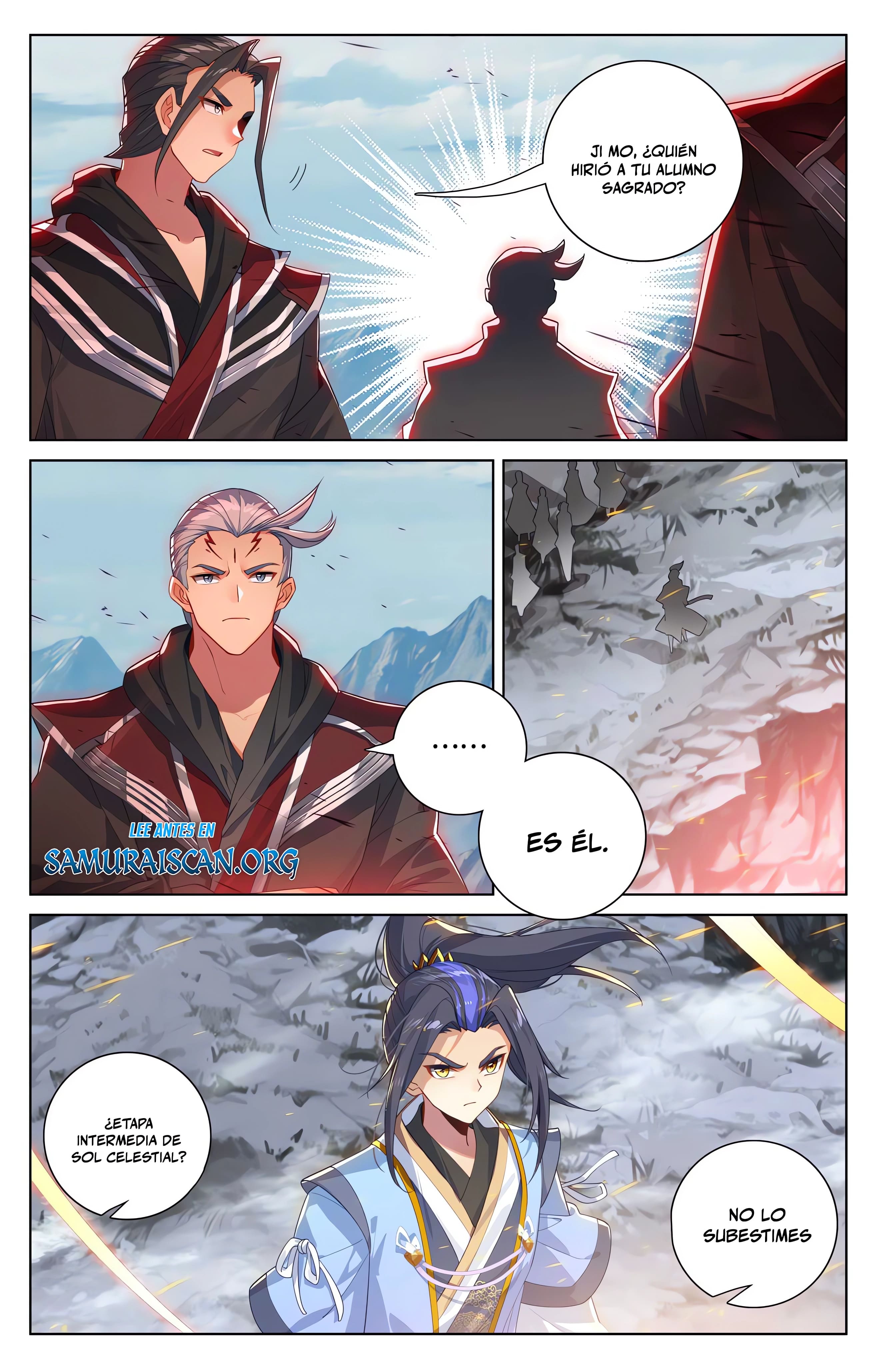 Read Yuan Zun ES Manga Online